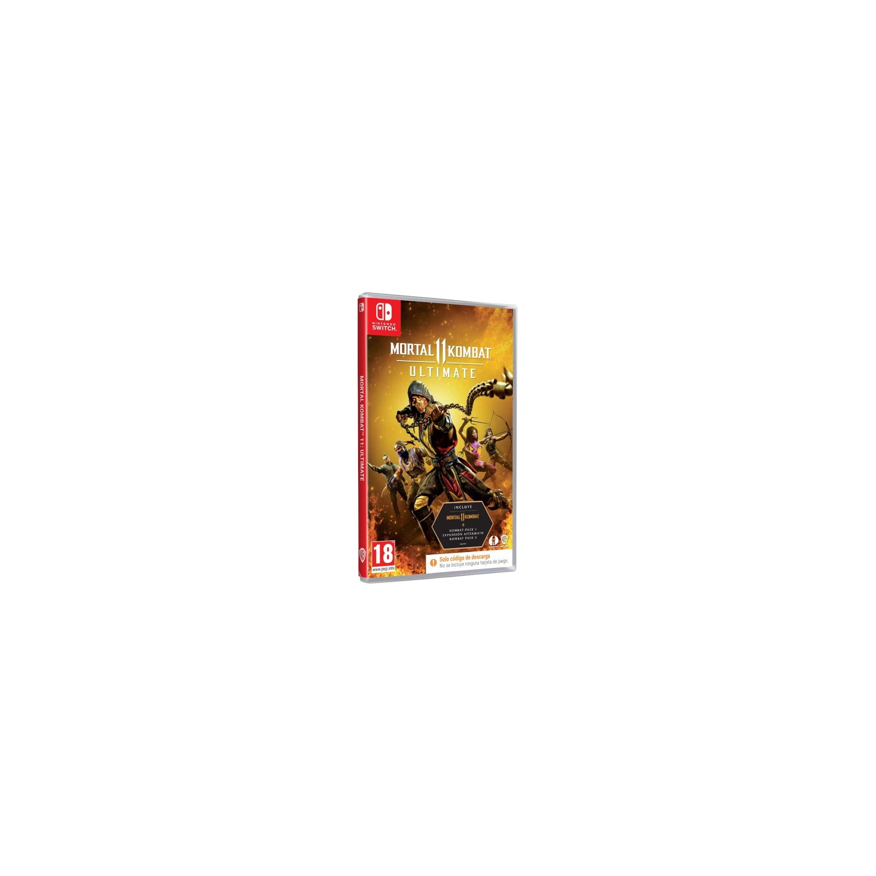 Mortal Kombat 11 Ultimate [ DIGITAL ] Juego para Consola Nintendo Switch [PAL ESPAÑA]