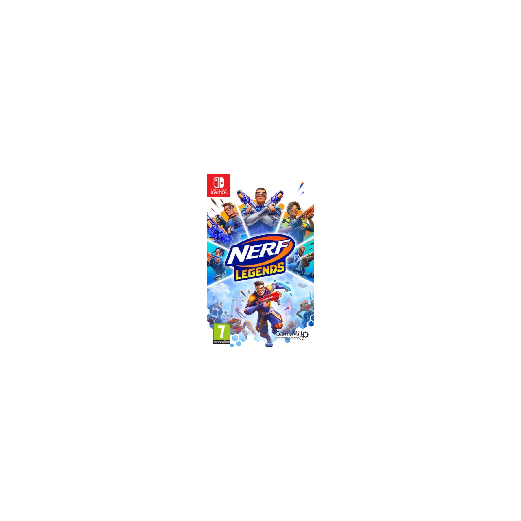 Nerf Legends Juego para Consola Nintendo Switch [PAL ESPAÑA]