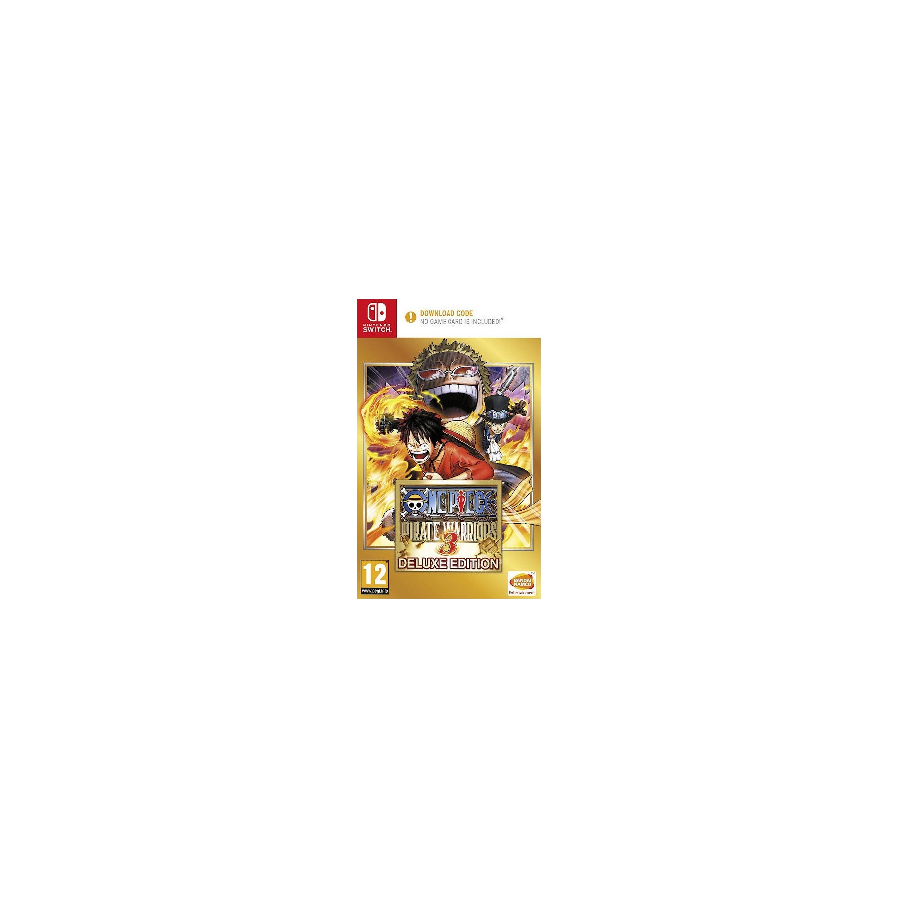 One Piece Pirate Warriors 3 Deluxe Edition [ DIGITAL ] Juego para Consola Nintendo Switch [PAL ESPAÑA]