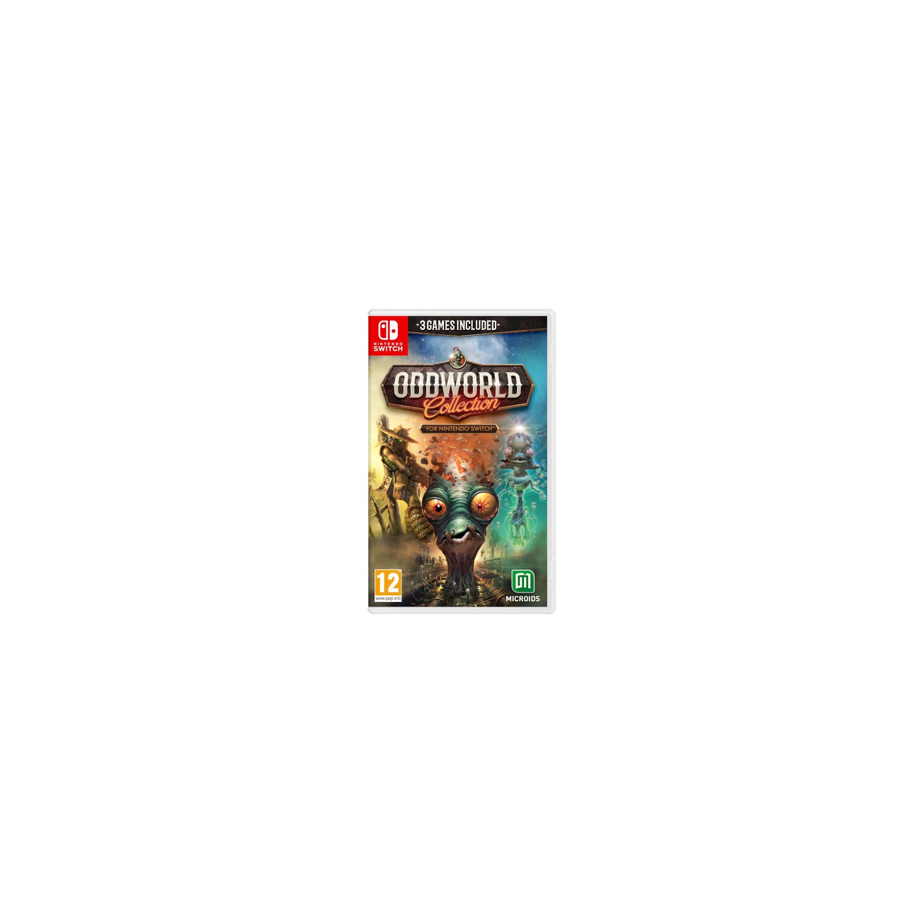 Oddworld Collection (Incluye 3 Juegos) Juego para Consola Nintendo Switch [PAL ESPAÑA]