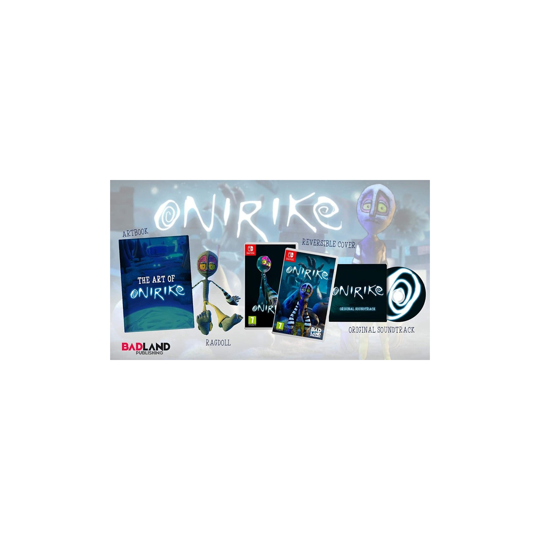 Onirike Collector Edition Juego para Consola Nintendo Switch [PAL ESPAÑA]