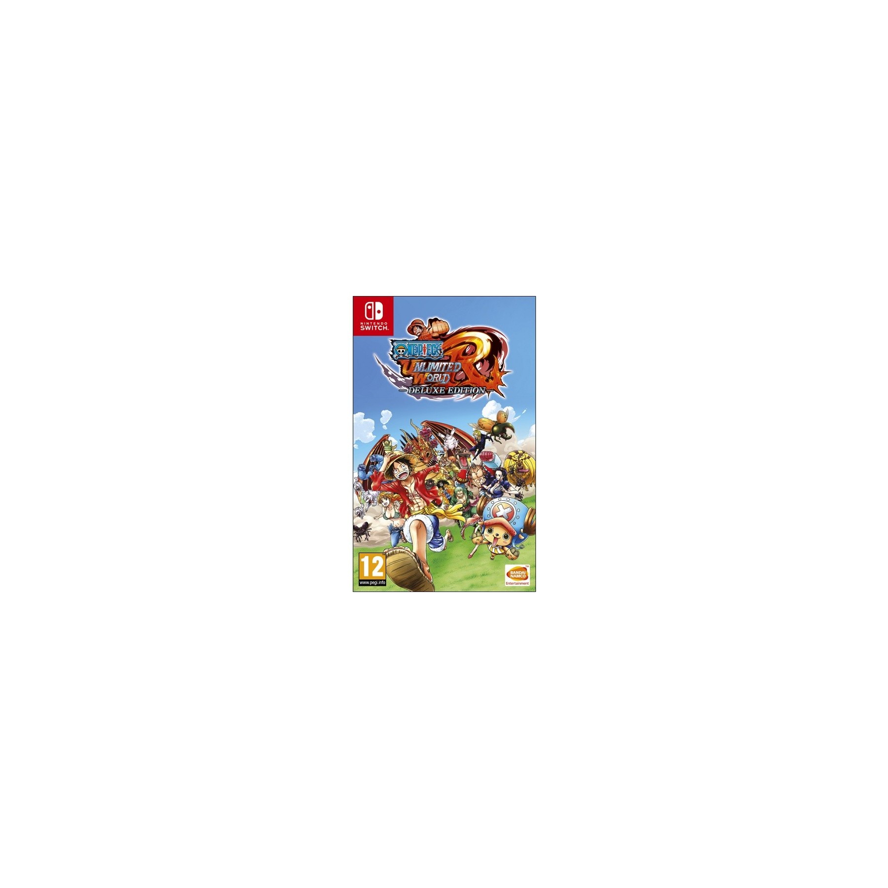 One Piece Unlimited World Red-Deluxe Edition Juego para Consola Nintendo Switch [PAL ESPAÑA]