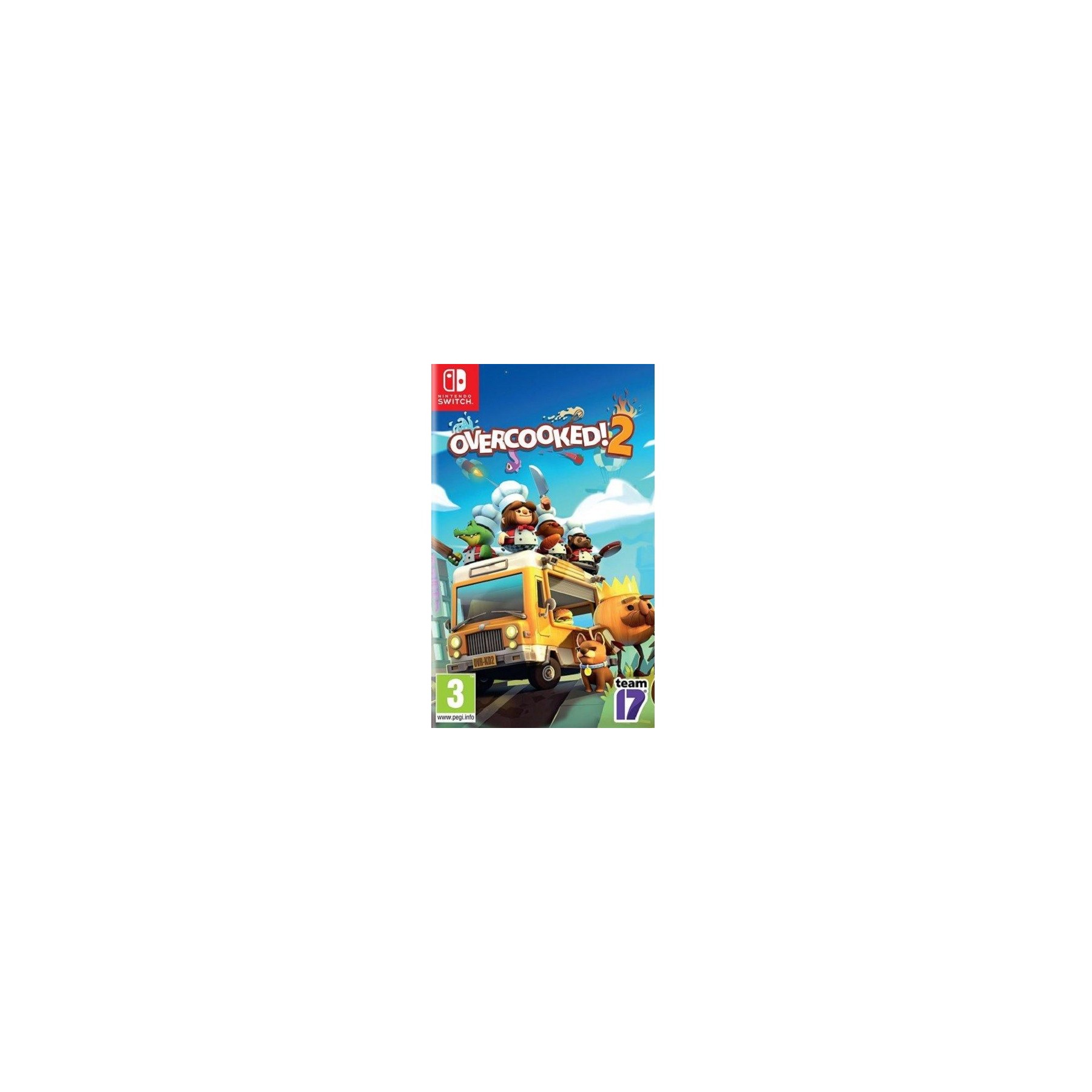 Overcooked! 2 Juego para Consola Nintendo Switch [PAL ESPAÑA]