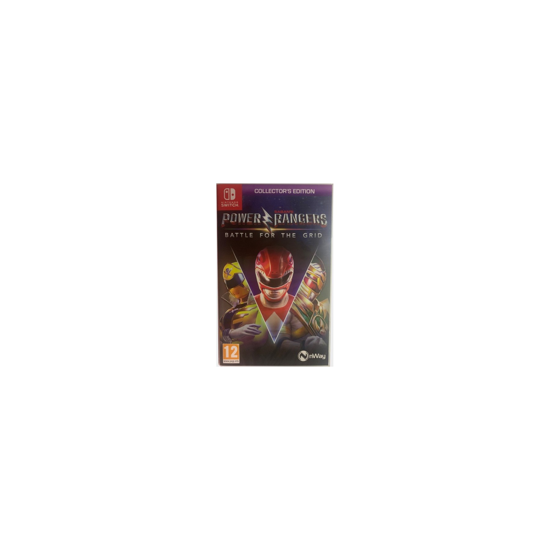 Power Rangers: Battle For The Grip - Collector'S Edition Juego para Consola Nintendo Switch [PAL ESPAÑA]