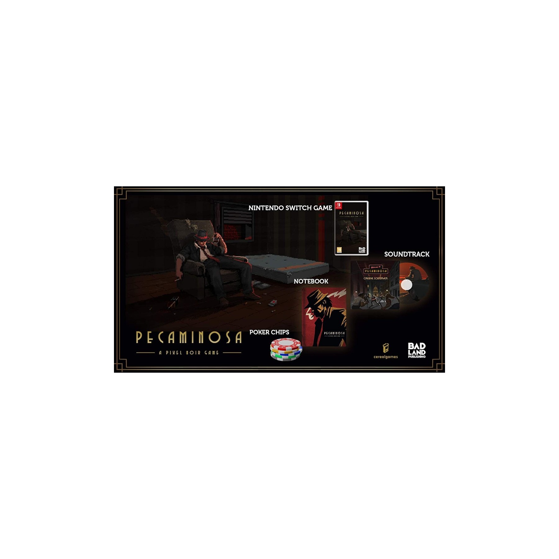 PECAMINOSA COLLECTOR EDITION