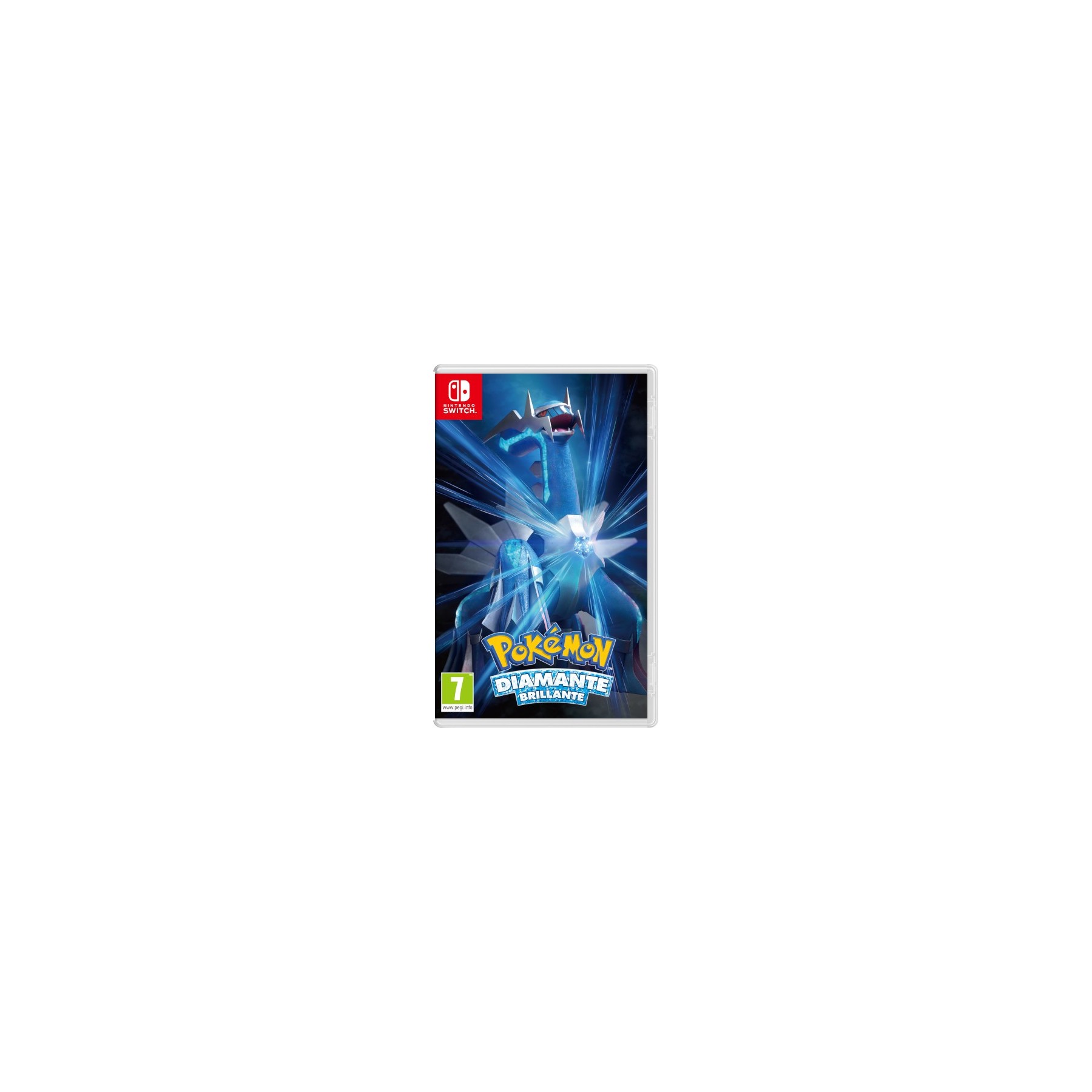 Pokemon Diamante Brillante (Brilliant Diamond) Juego para Consola Nintendo Switch [PAL ESPAÑA]