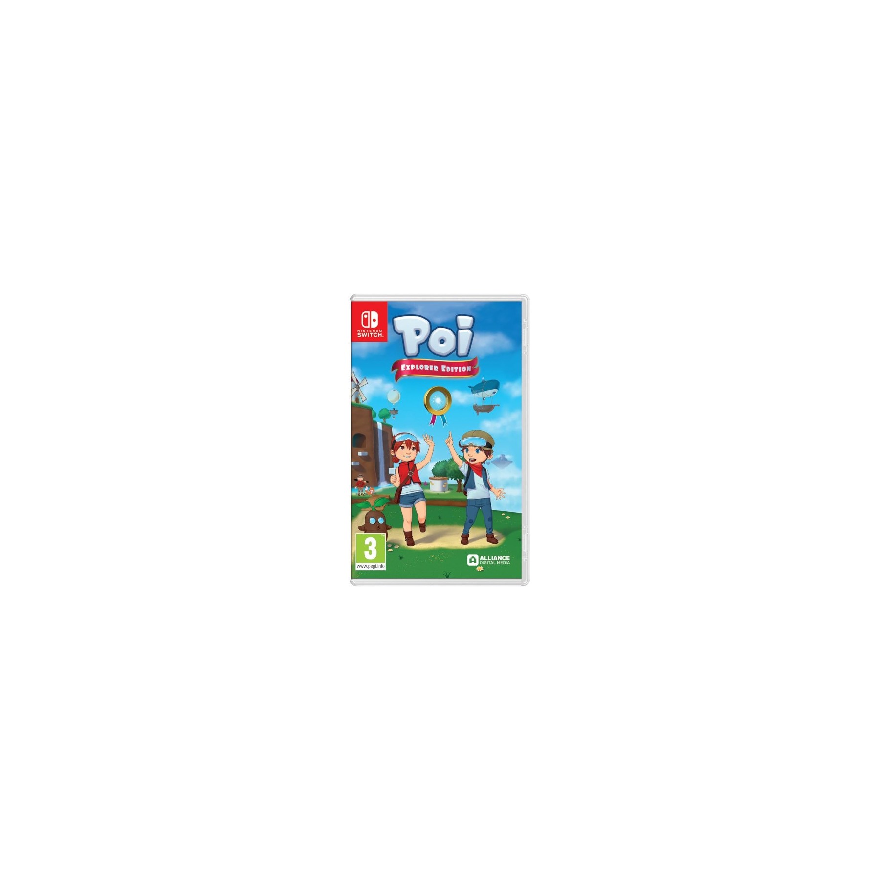 Poi Explorer Edition Juego para Consola Nintendo Switch [PAL ESPAÑA]