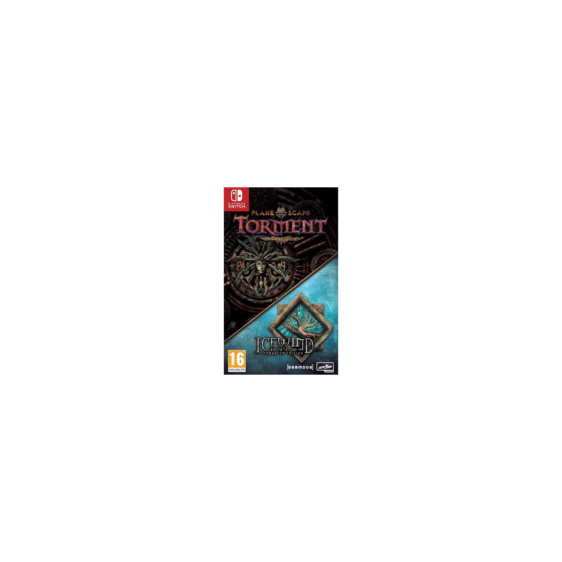 Planescape: Torment: Enhanced Edition - Icewind Dale Enhanced Edition Juego para Consola Nintendo Switch [PAL ESPAÑA]