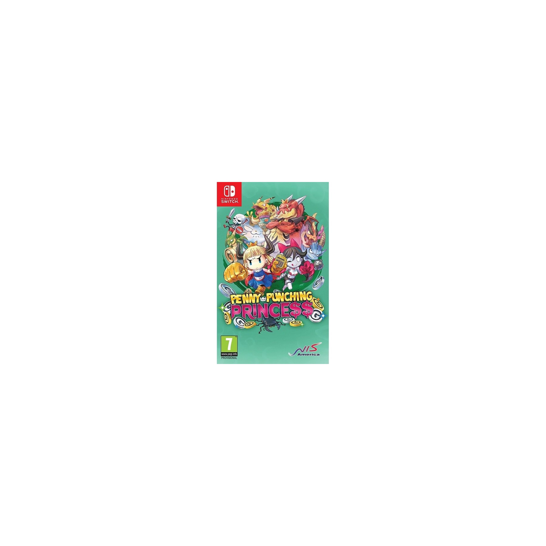Penny-Punching Princess Juego para Consola Nintendo Switch [PAL ESPAÑA]