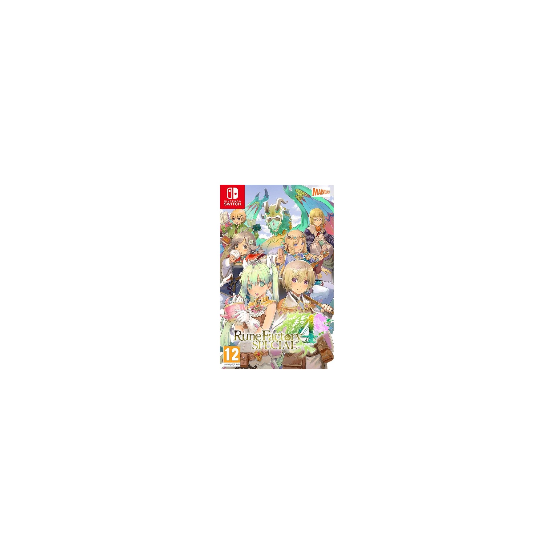 RUNE FACTORY 4 SPECIAL