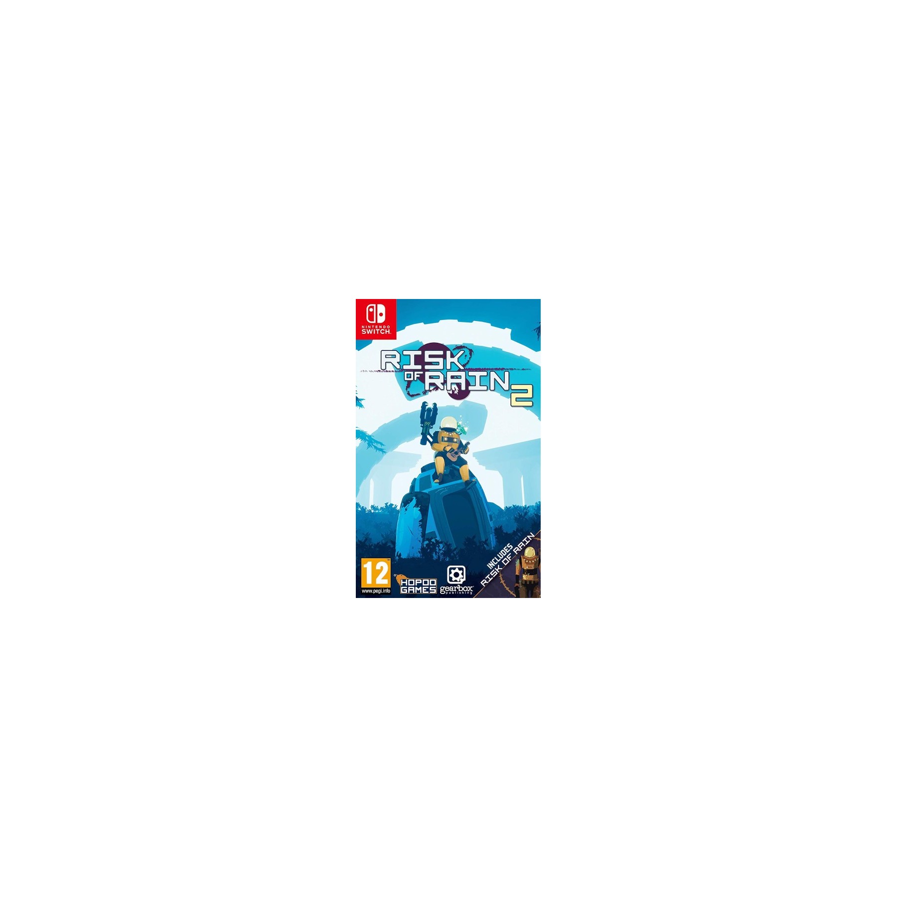 Risk Of Rain 1 + 2 Juego para Consola Nintendo Switch [PAL ESPAÑA]