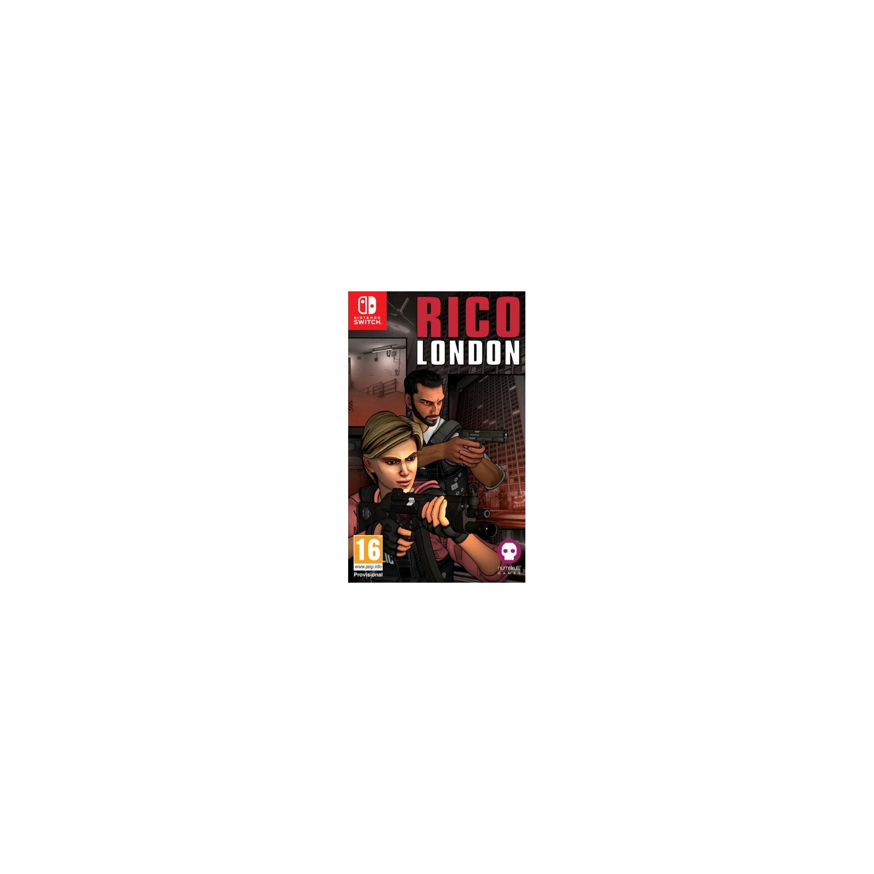 Rico London Juego para Consola Nintendo Switch [PAL ESPAÑA]