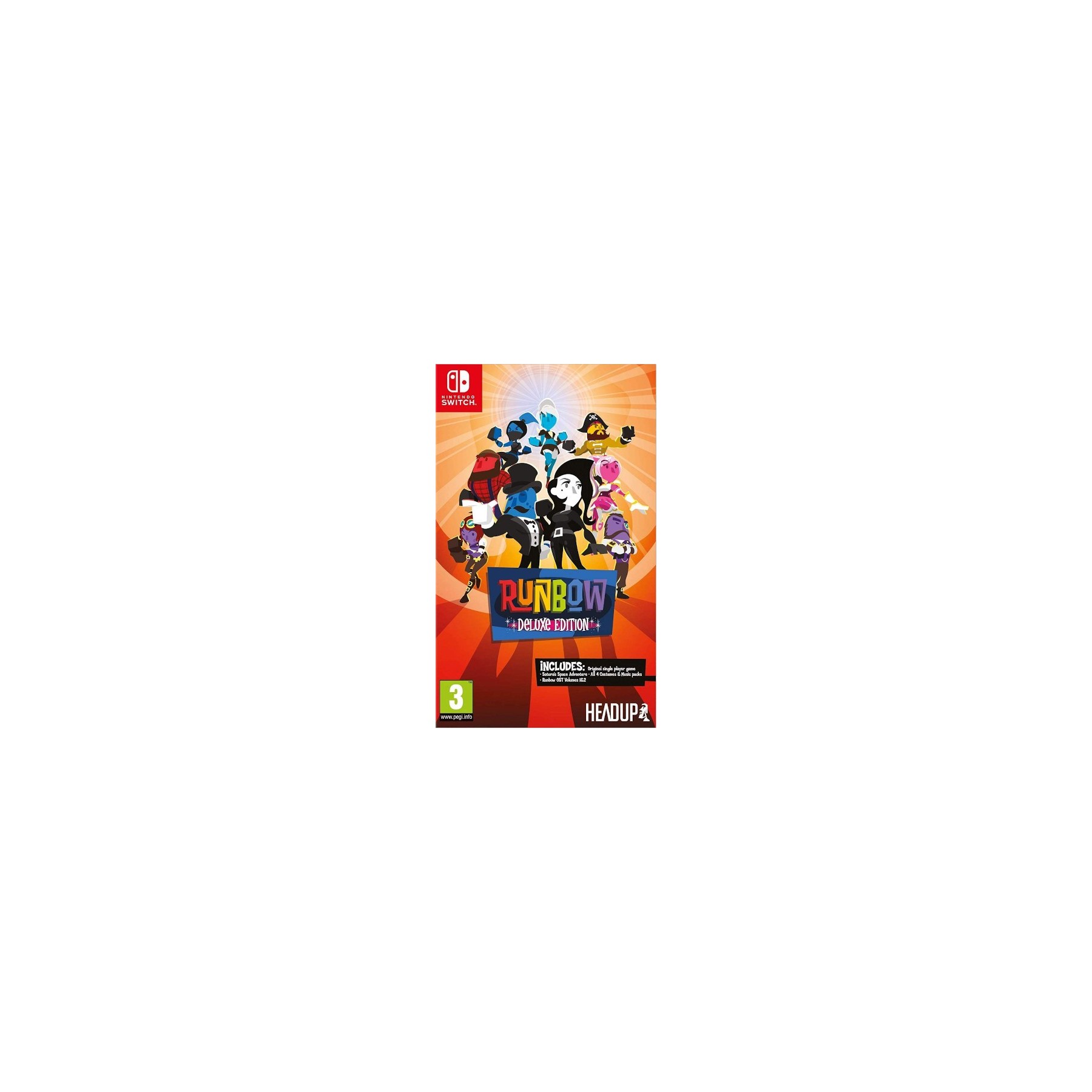 Runbow Deluxe Edition Juego para Consola Nintendo Switch [PAL ESPAÑA]