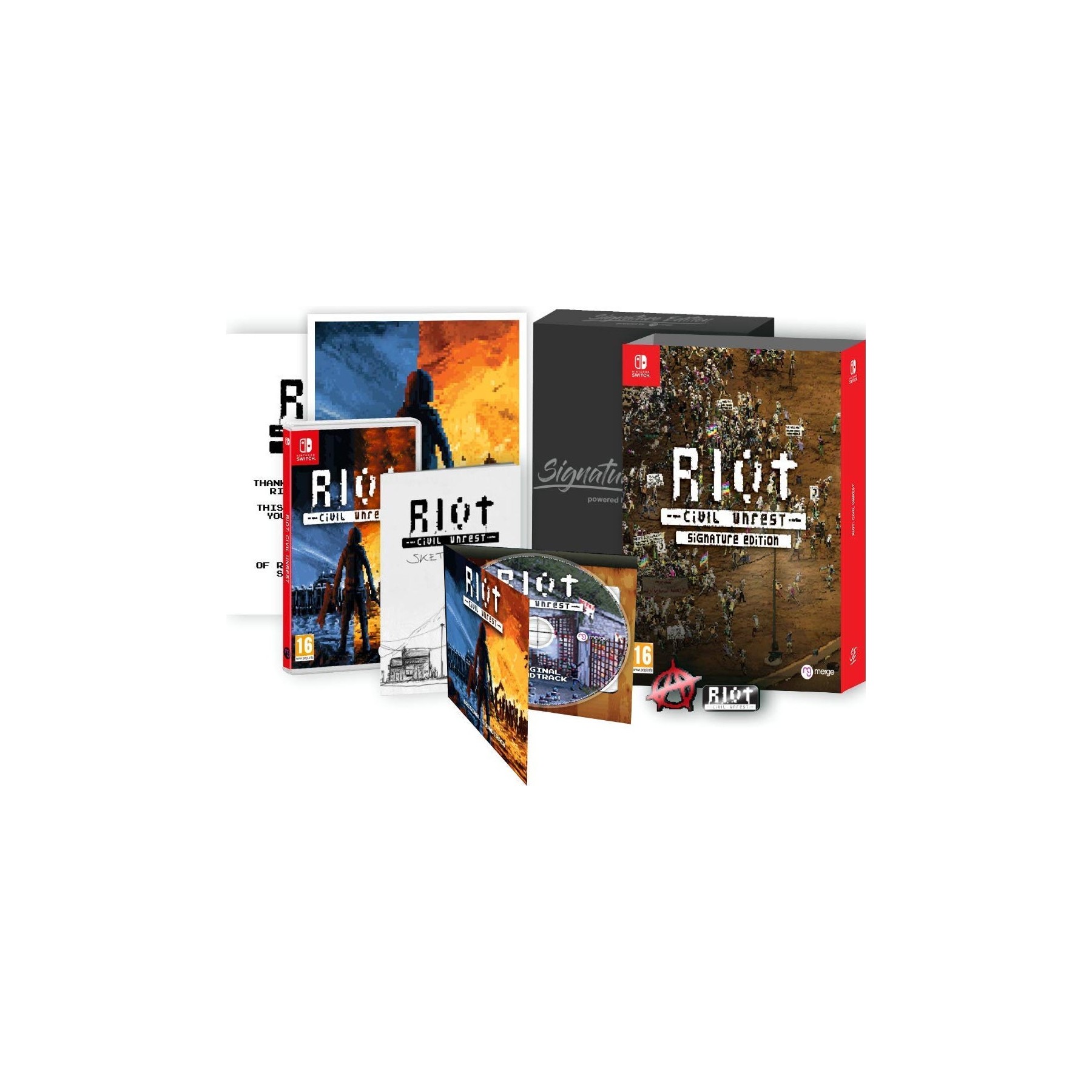 Riot Civil Unrest Signature Edition Juego para Consola Nintendo Switch [PAL ESPAÑA]