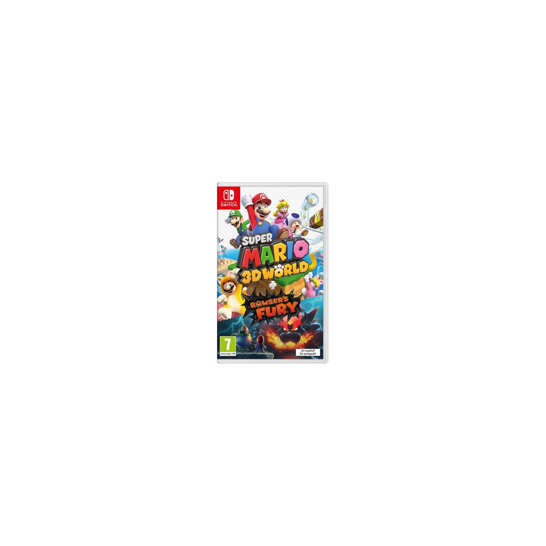 Super Mario 3D World + Bowser'S Fury Juego para Consola Nintendo Switch [PAL ESPAÑA]