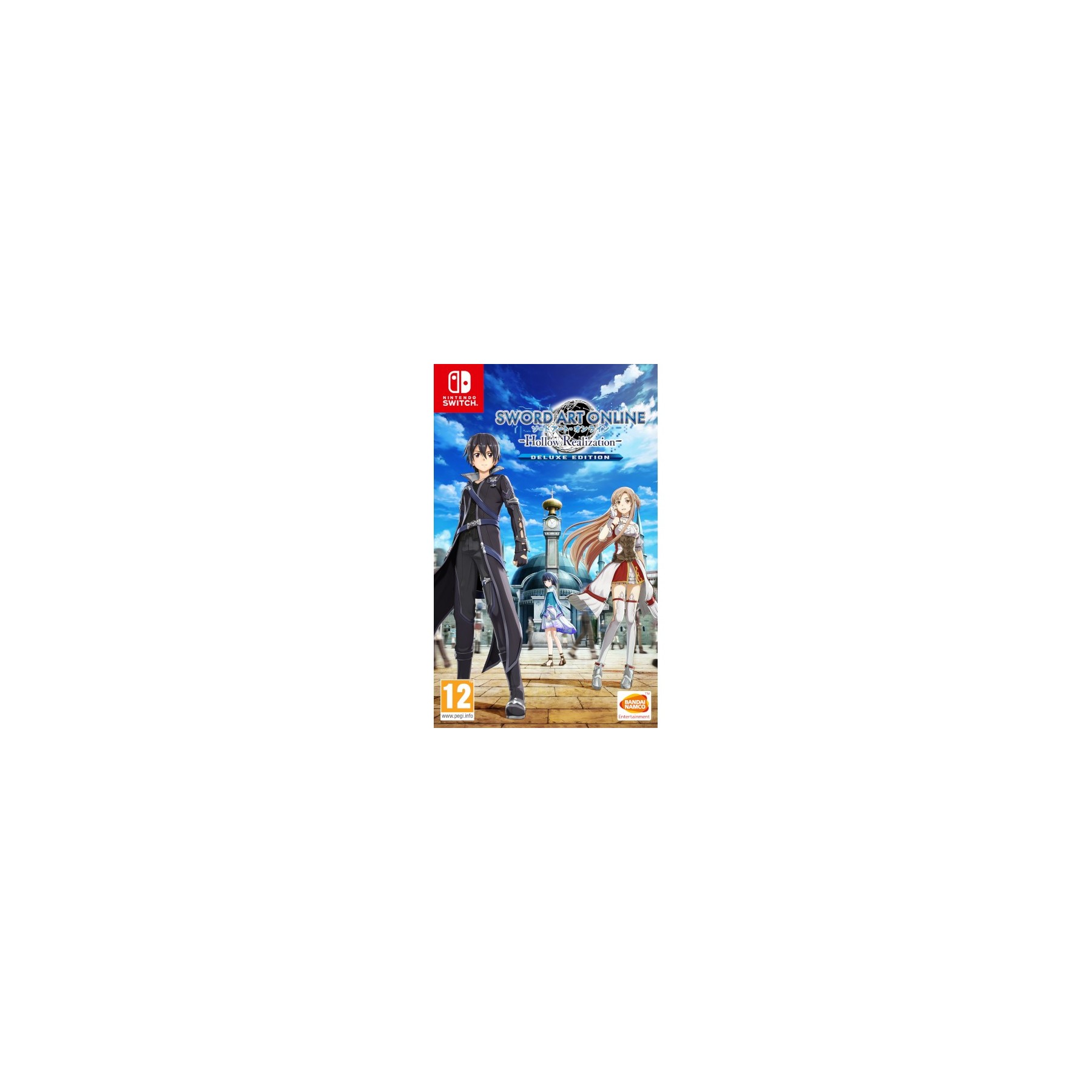 Sword Art Online: Hollow Realization Deluxe Edition Juego para Consola Nintendo Switch [PAL ESPAÑA]