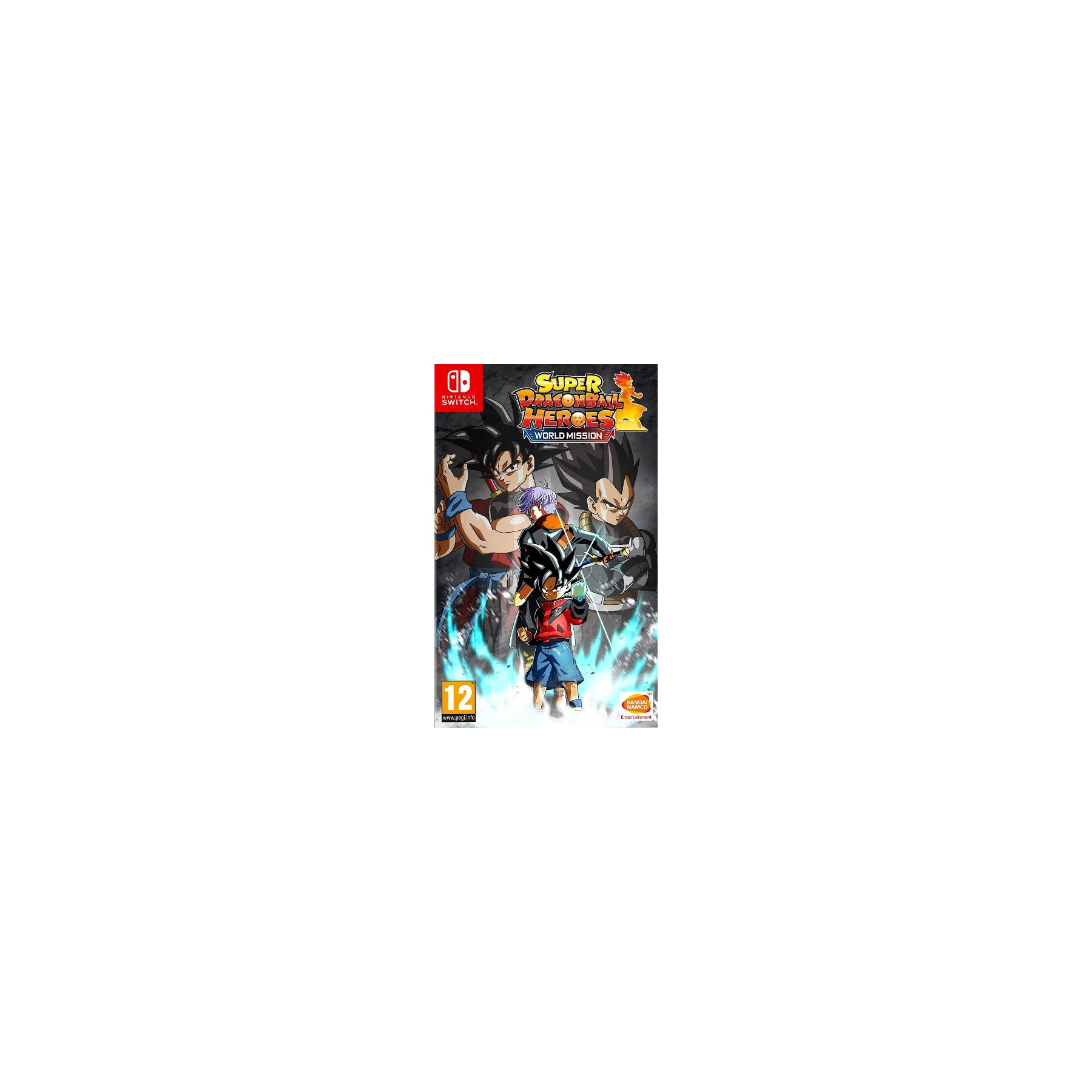 Super Dragon Ball Heroes World Mission (Con 5 Cartas Exclusivas) Juego para Consola Nintendo Switch [PAL ESPAÑA]