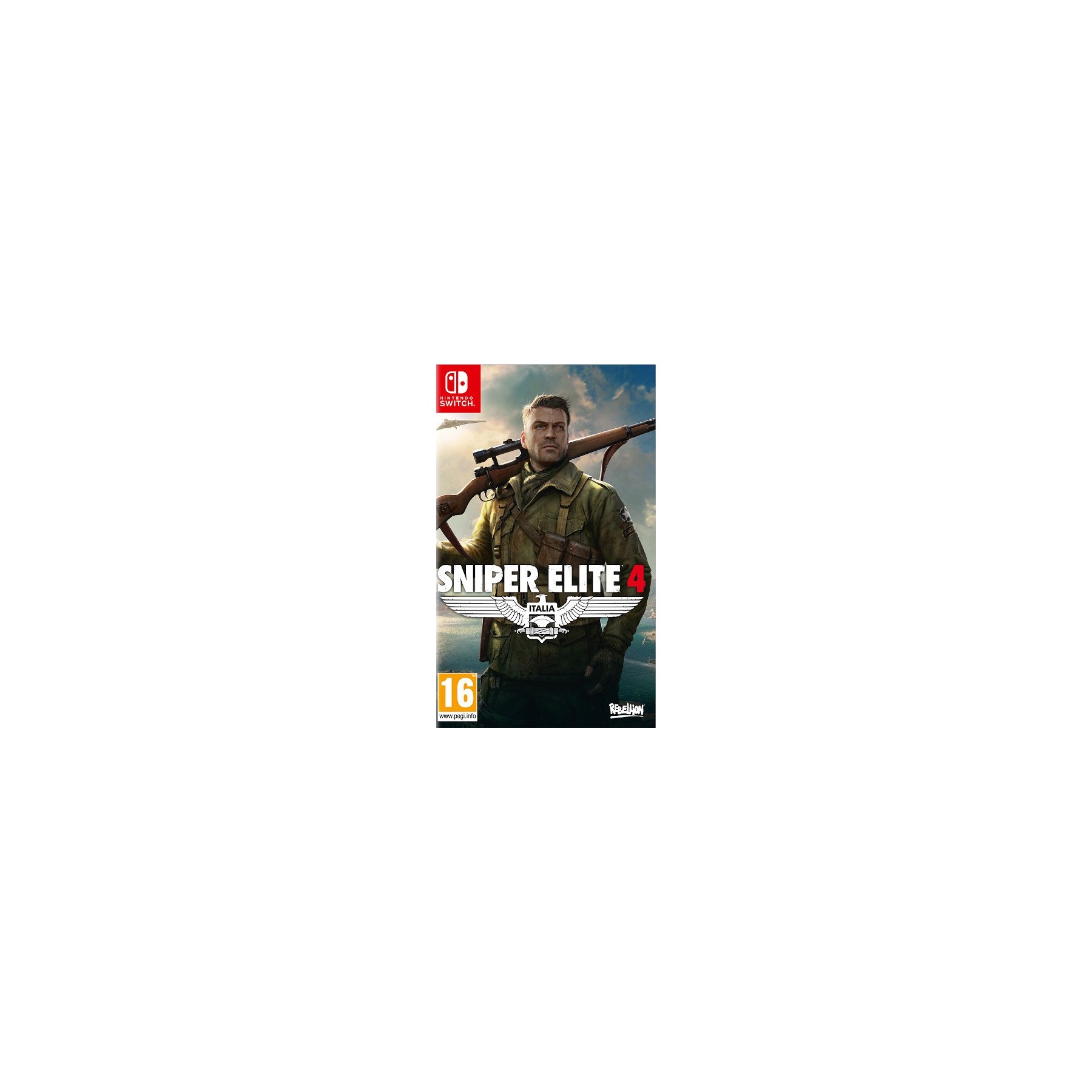 Sniper Elite 4 Juego para Consola Nintendo Switch [PAL ESPAÑA]