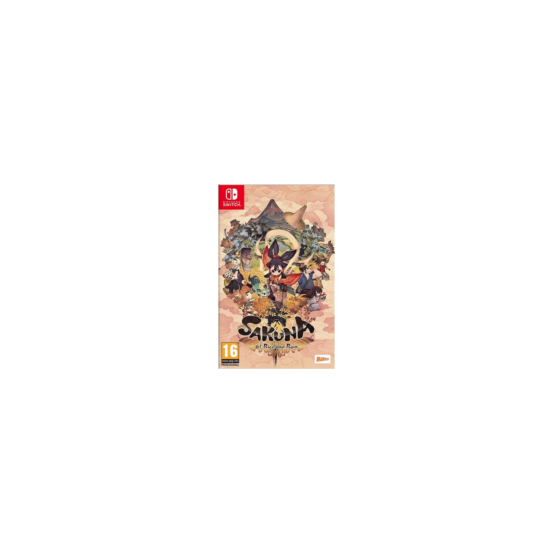 Sakuna: Of Rice And Ruin Juego para Consola Nintendo Switch [PAL ESPAÑA]