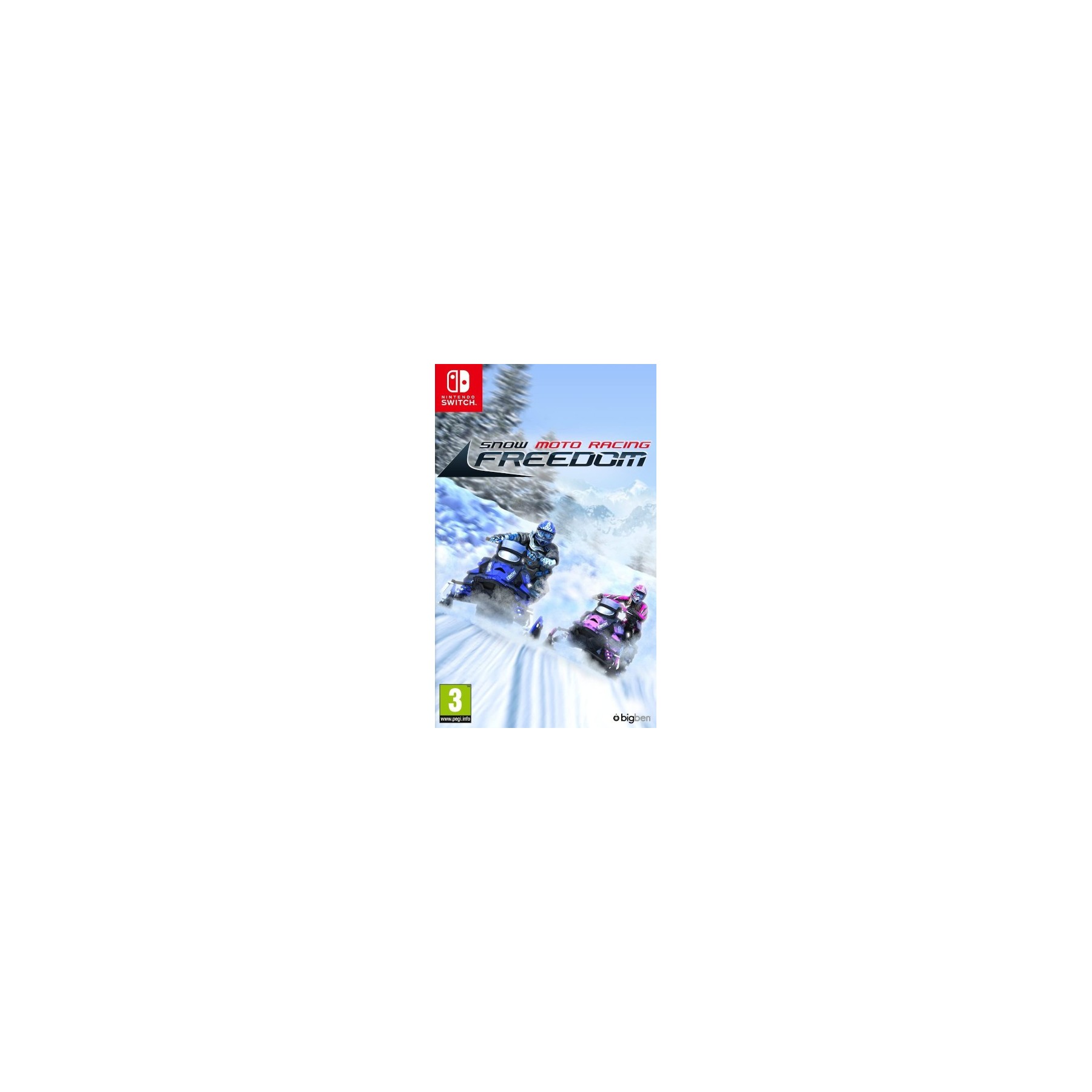 Snow Moto Racing Freedom Juego para Consola Nintendo Switch [PAL ESPAÑA]