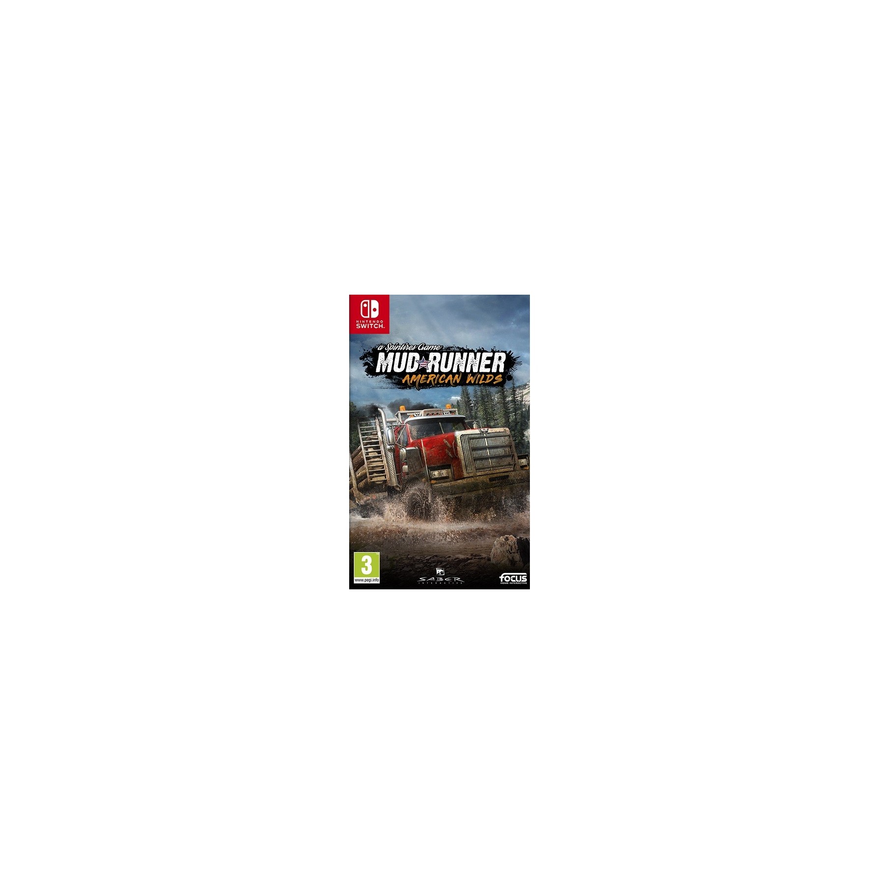 Spintires: Mudrunner -American Wilds Juego para Consola Nintendo Switch [PAL ESPAÑA]