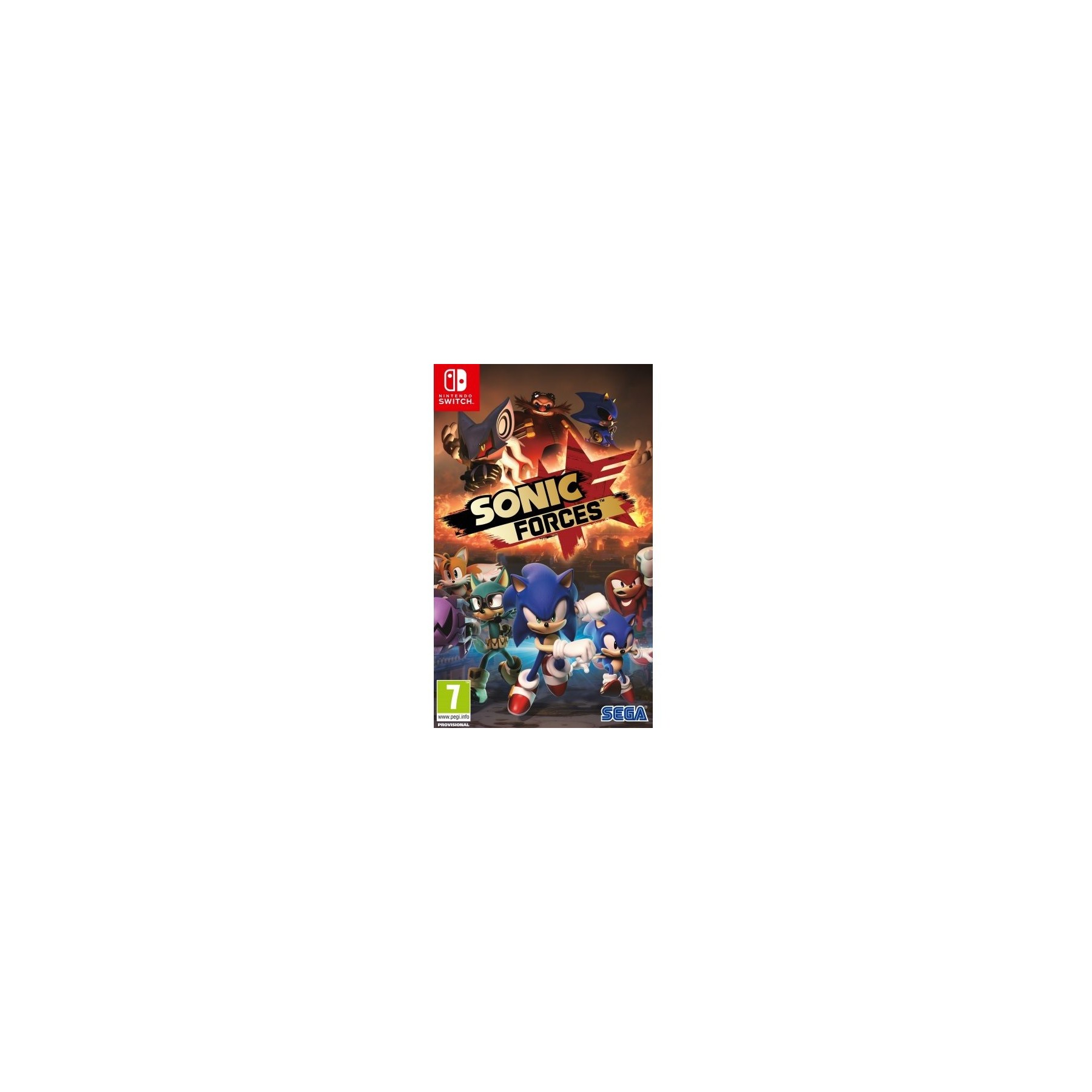 Sonic Forces Bonus Edition Juego para Consola Nintendo Switch [PAL ESPAÑA]