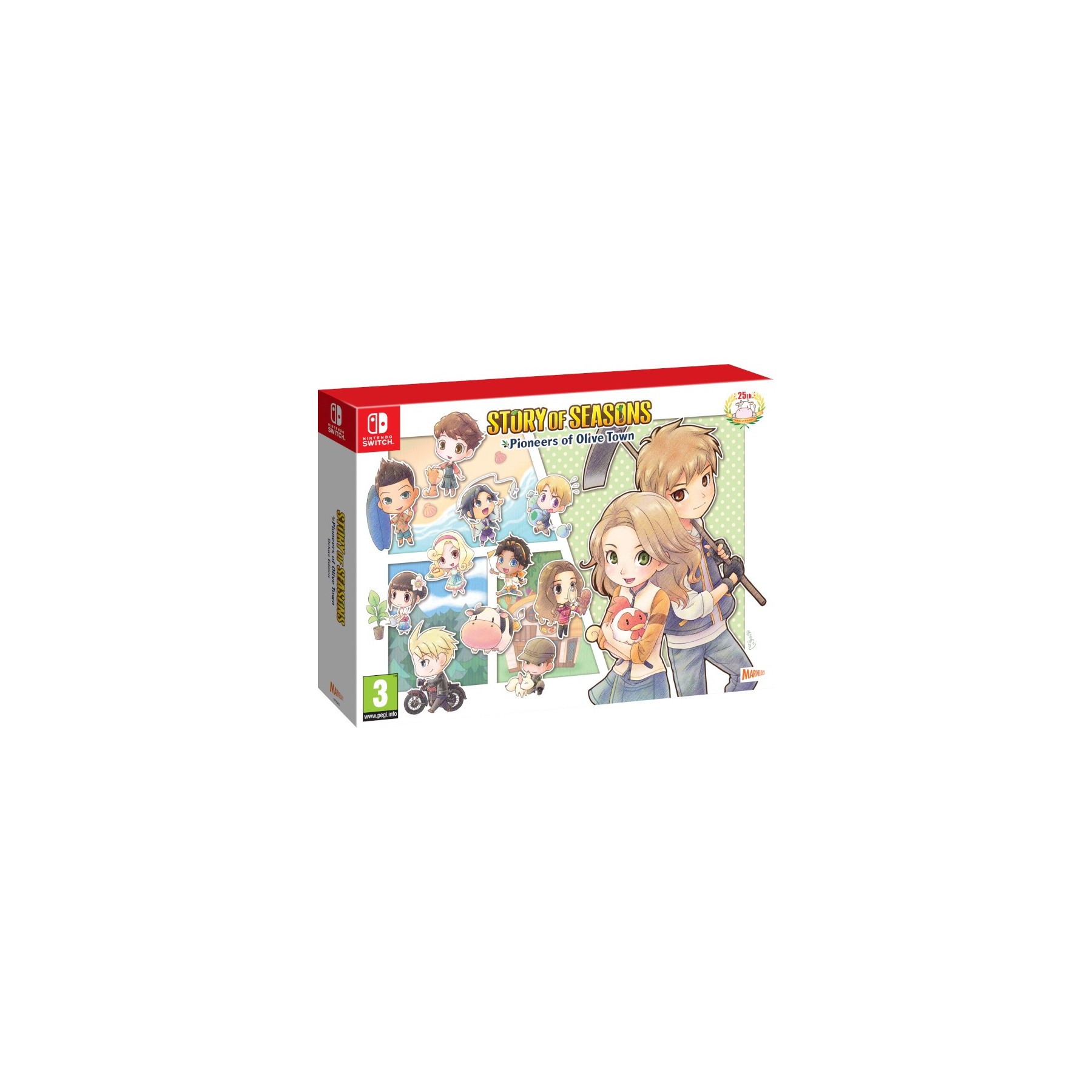 Story Of Seasons: Pioneers Of Olive Town Deluxe Ed. Juego para Consola Nintendo Switch [PAL ESPAÑA]