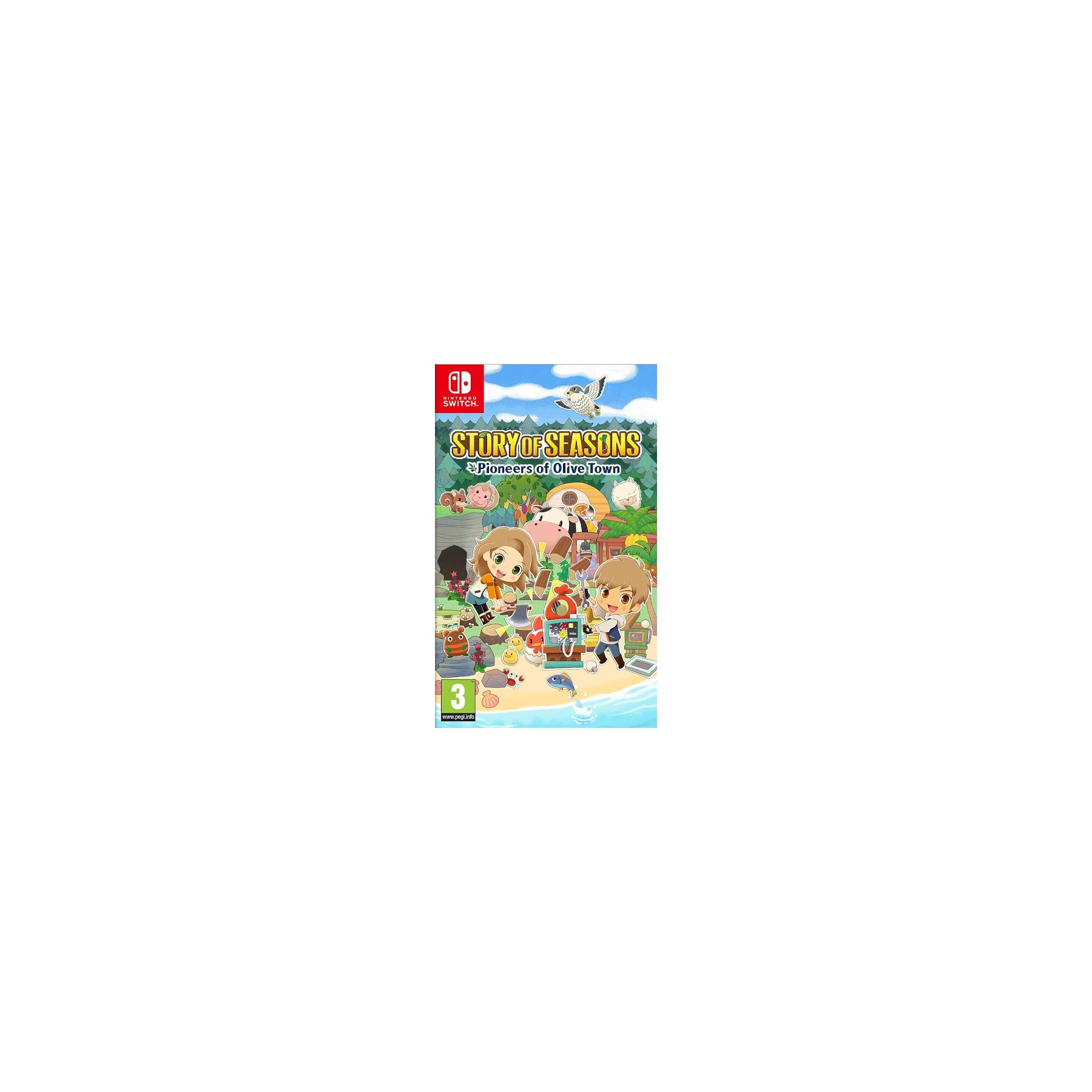 Story Of Seasons: Pioneers Of Olive Town Juego para Consola Nintendo Switch [PAL ESPAÑA]