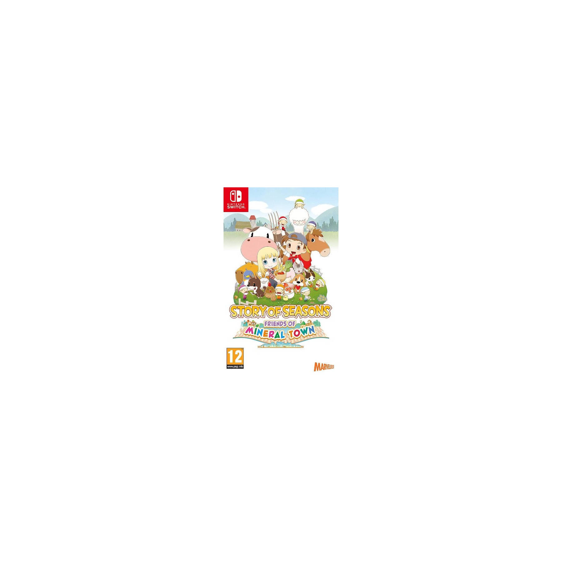 Story Of Seasons: Friends Of Mineral Town Juego para Consola Nintendo Switch [PAL ESPAÑA]
