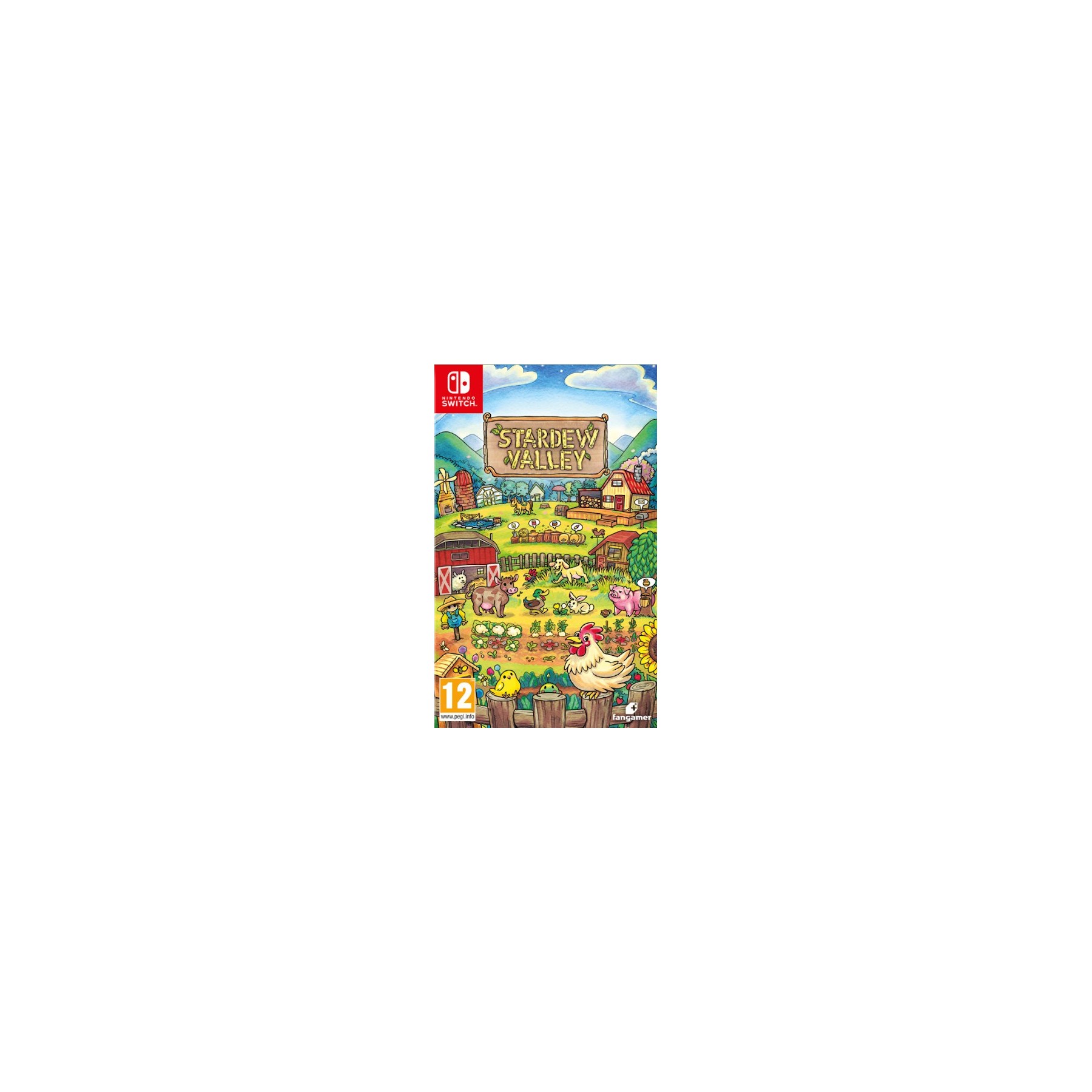 Stardew Valley Juego para Consola Nintendo Switch [PAL ESPAÑA]