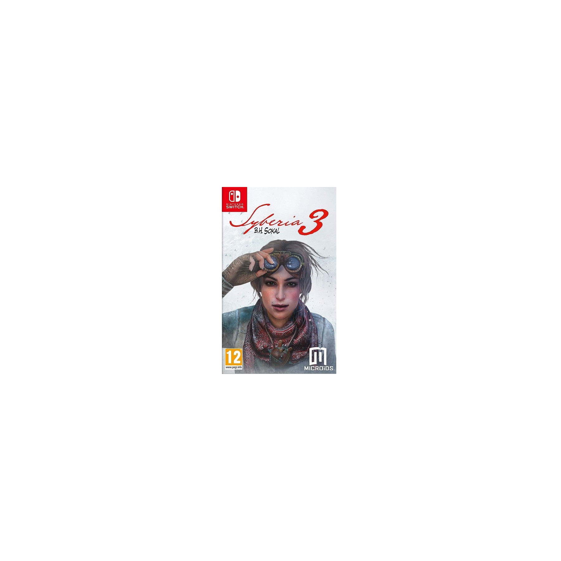 Syberia 3 Juego para Consola Nintendo Switch [PAL ESPAÑA]