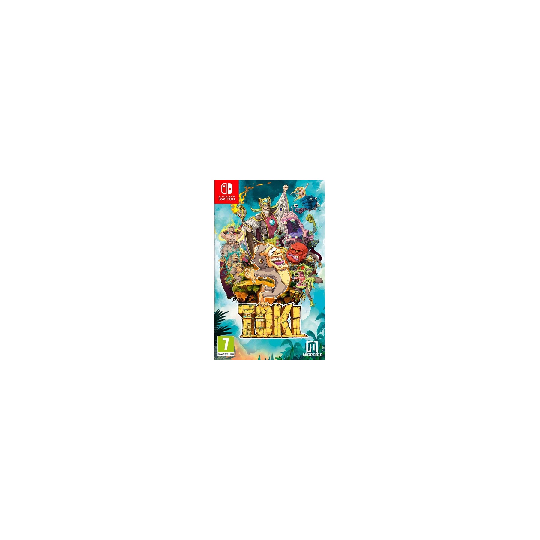 Toki Juego para Consola Nintendo Switch [PAL ESPAÑA]