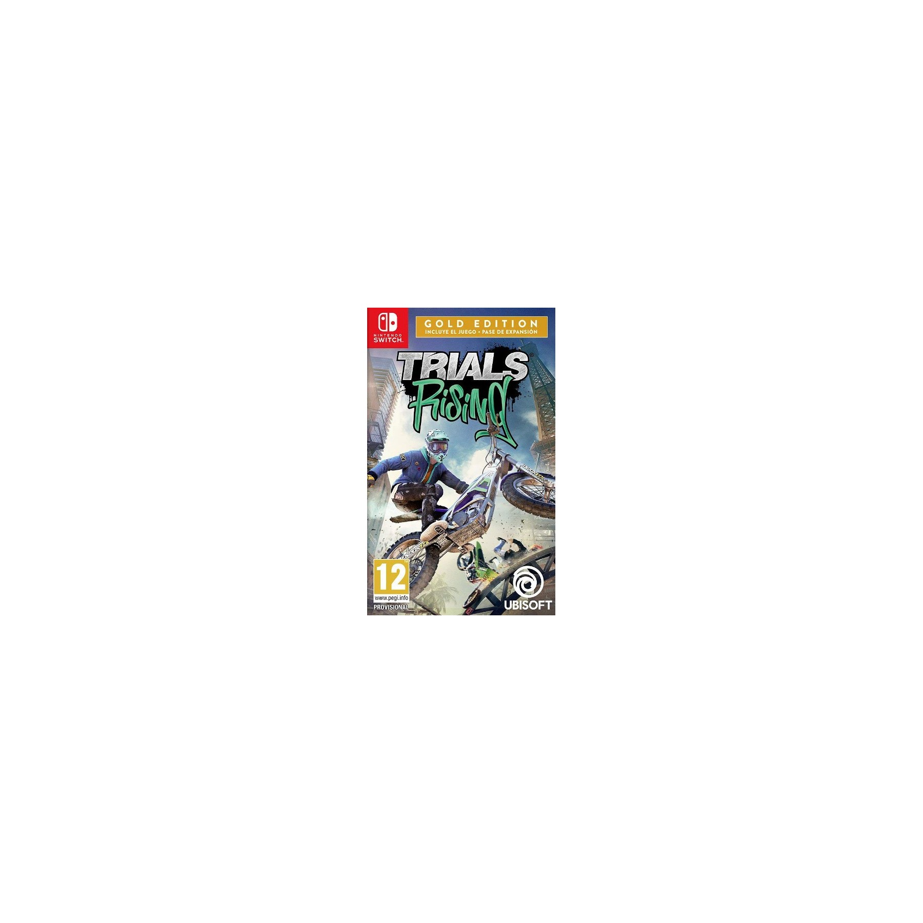 Trials Rising Gold Edition Juego para Consola Nintendo Switch [PAL ESPAÑA]