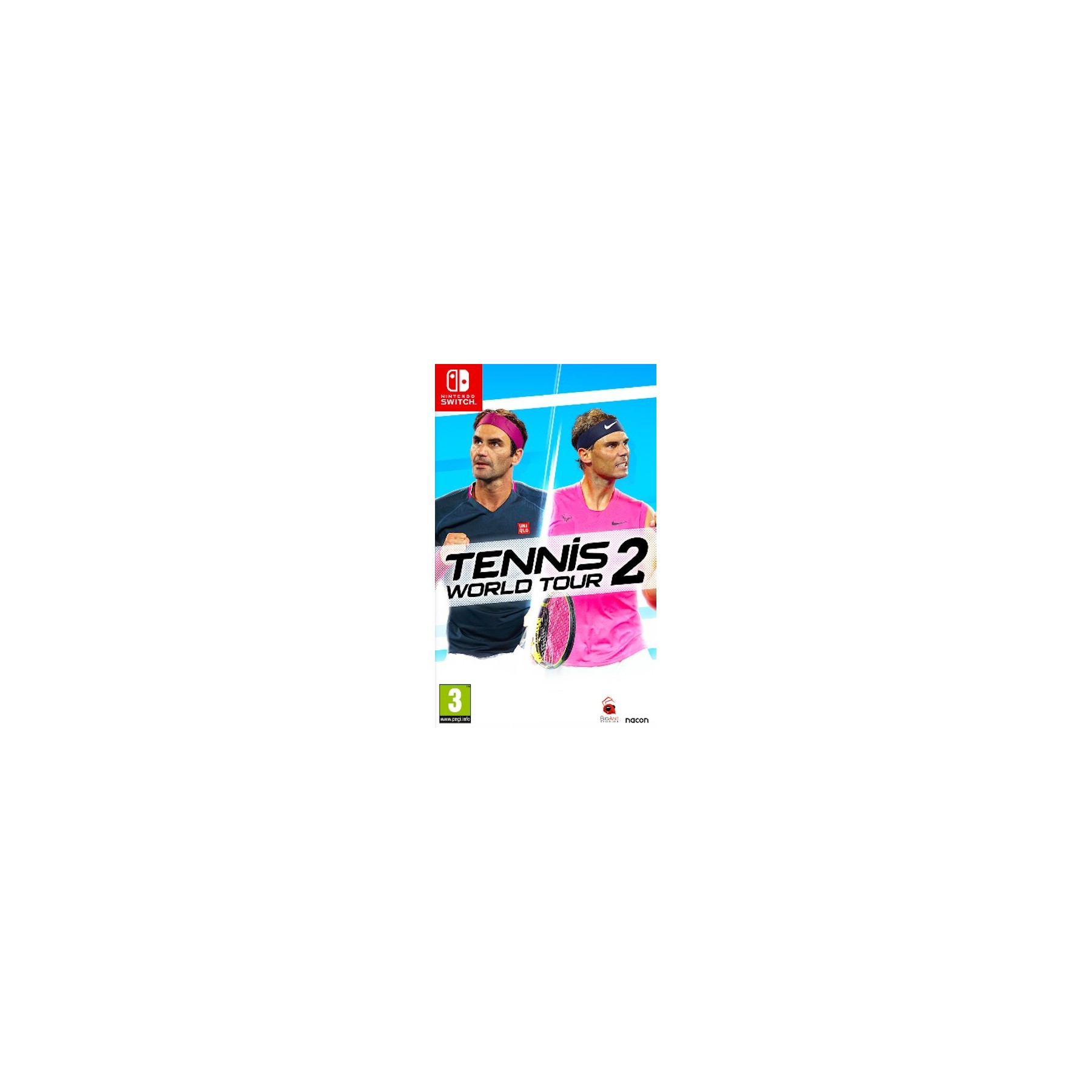 Tennis World Tour 2 Juego para Consola Nintendo Switch [PAL ESPAÑA]