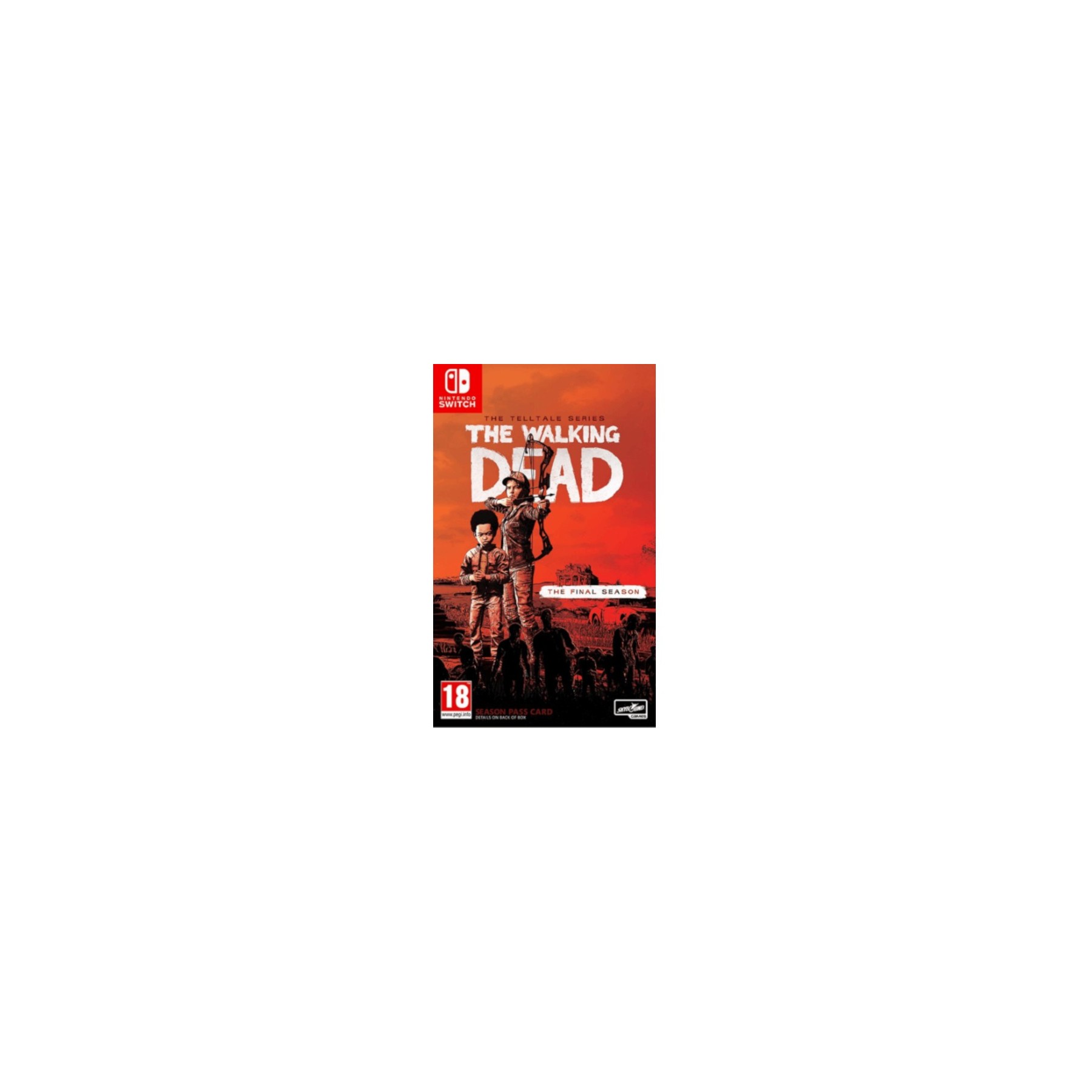 The Walking Dead: The Final Season Juego para Consola Nintendo Switch [PAL ESPAÑA]
