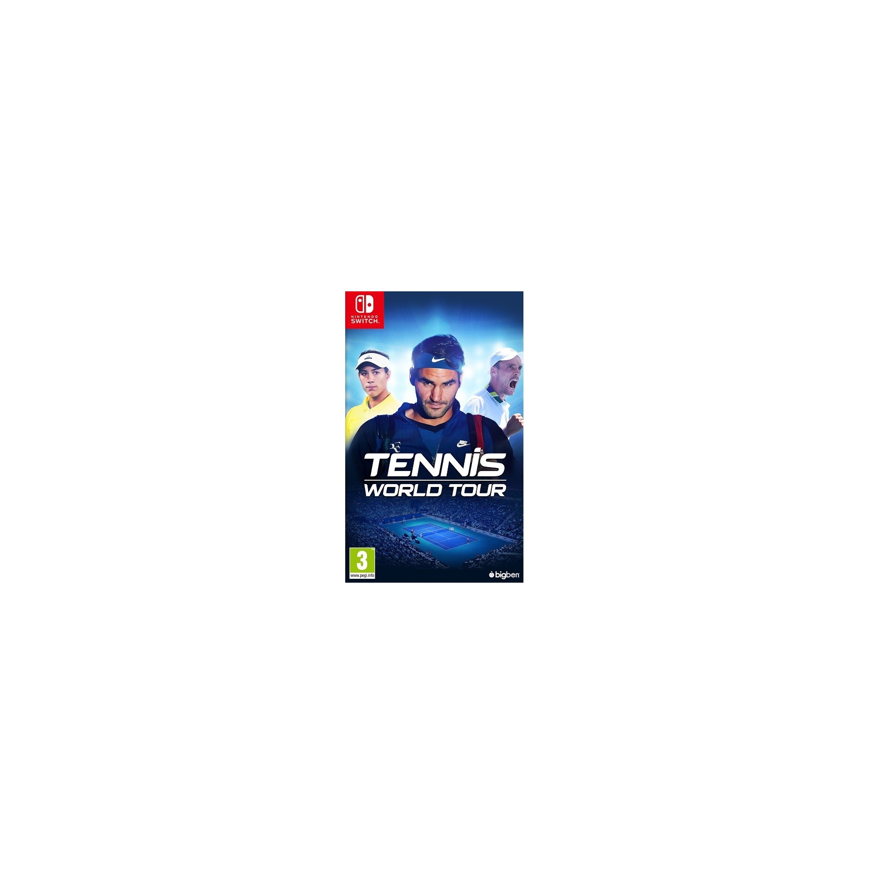 Tennis World Tour Juego para Consola Nintendo Switch [PAL ESPAÑA]