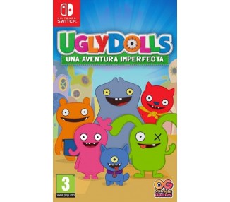 UGLY DOLLS: UNA AVENTURA IMPERFECTA