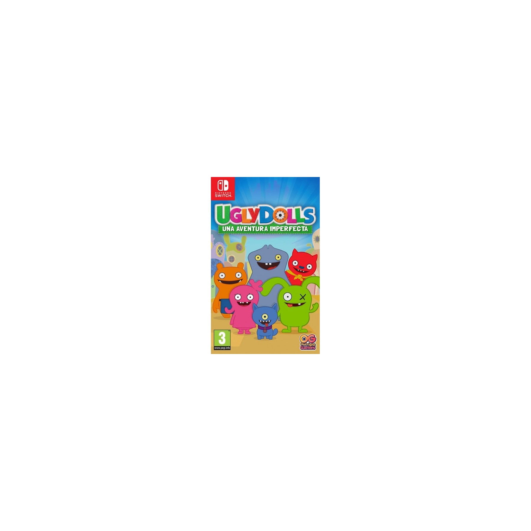 UGLY DOLLS: UNA AVENTURA IMPERFECTA