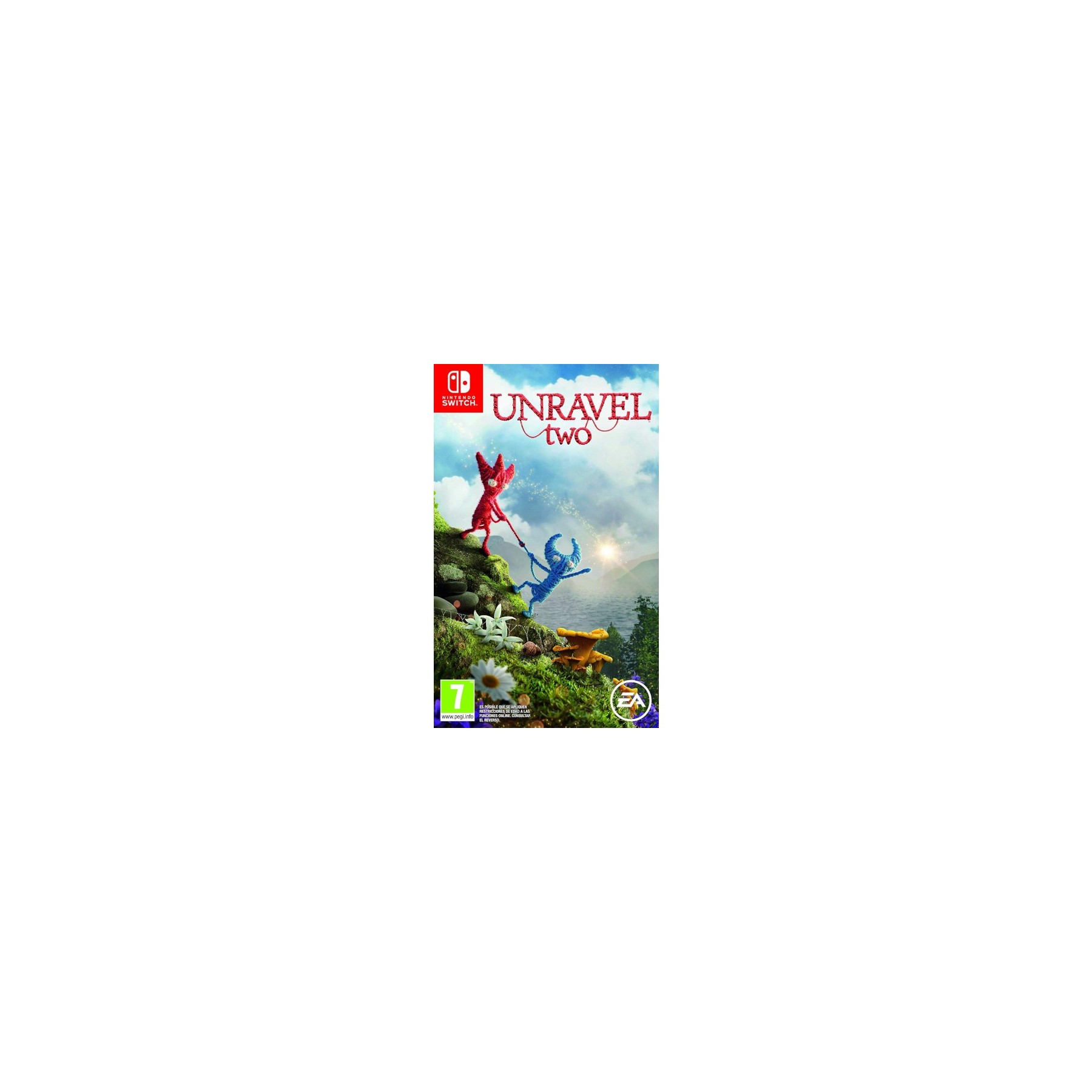 Unravel Two Juego para Consola Nintendo Switch [PAL ESPAÑA]