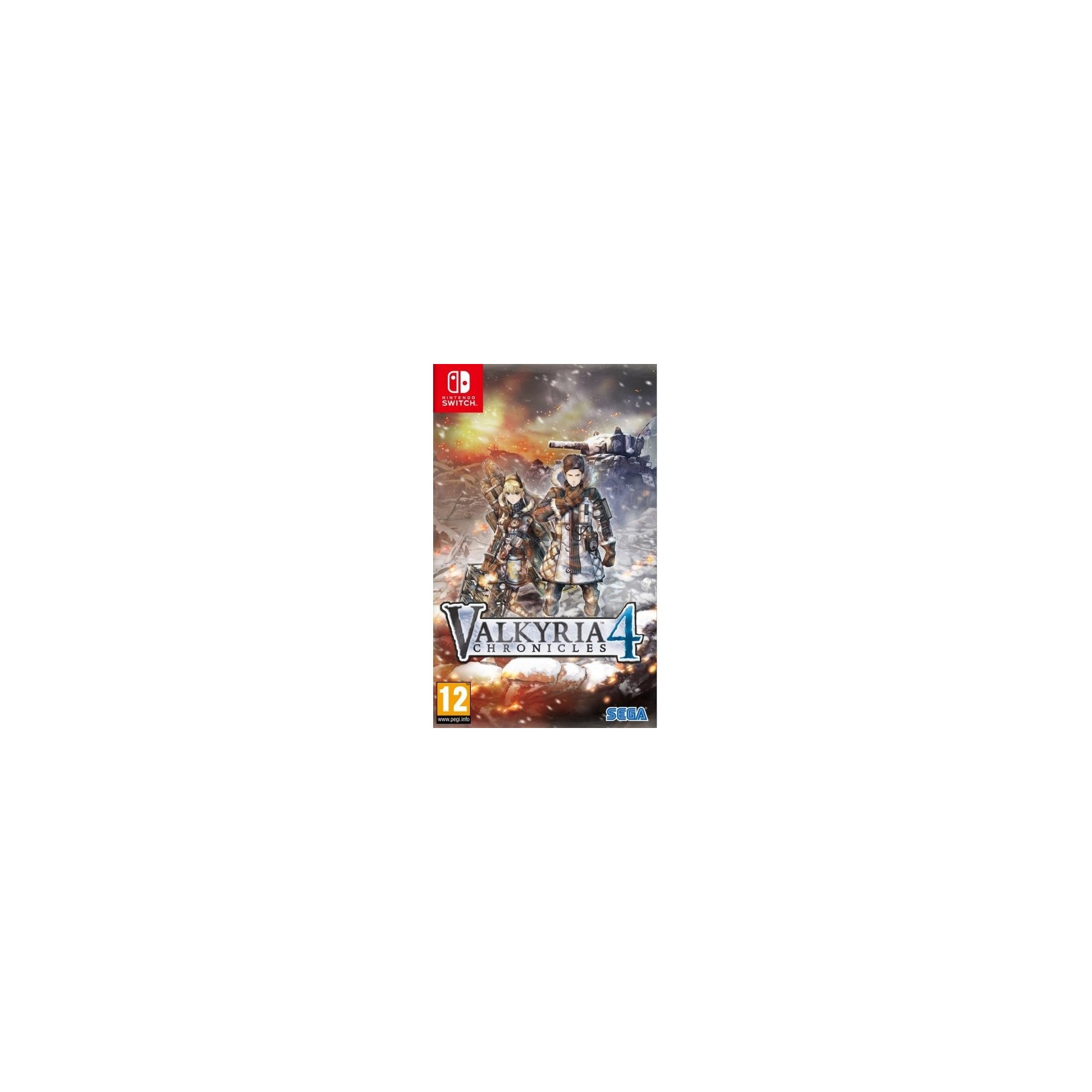 Valkyria Chronicles 4 (Pegatina Ragnarok Incluida) Juego para Consola Nintendo Switch [PAL ESPAÑA]