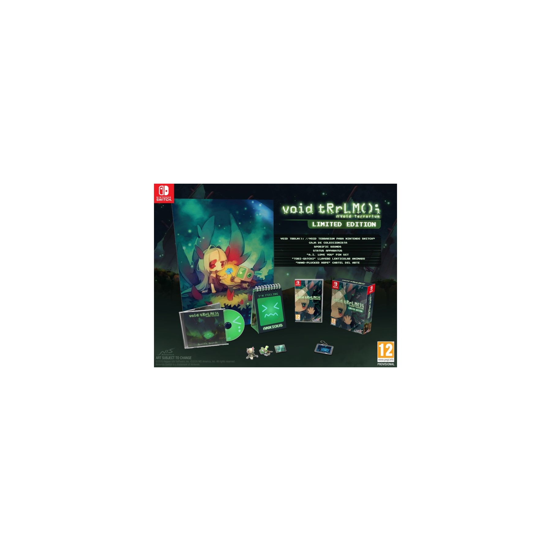 Void Terrarium Limited Edition Juego para Consola Nintendo Switch [PAL ESPAÑA]