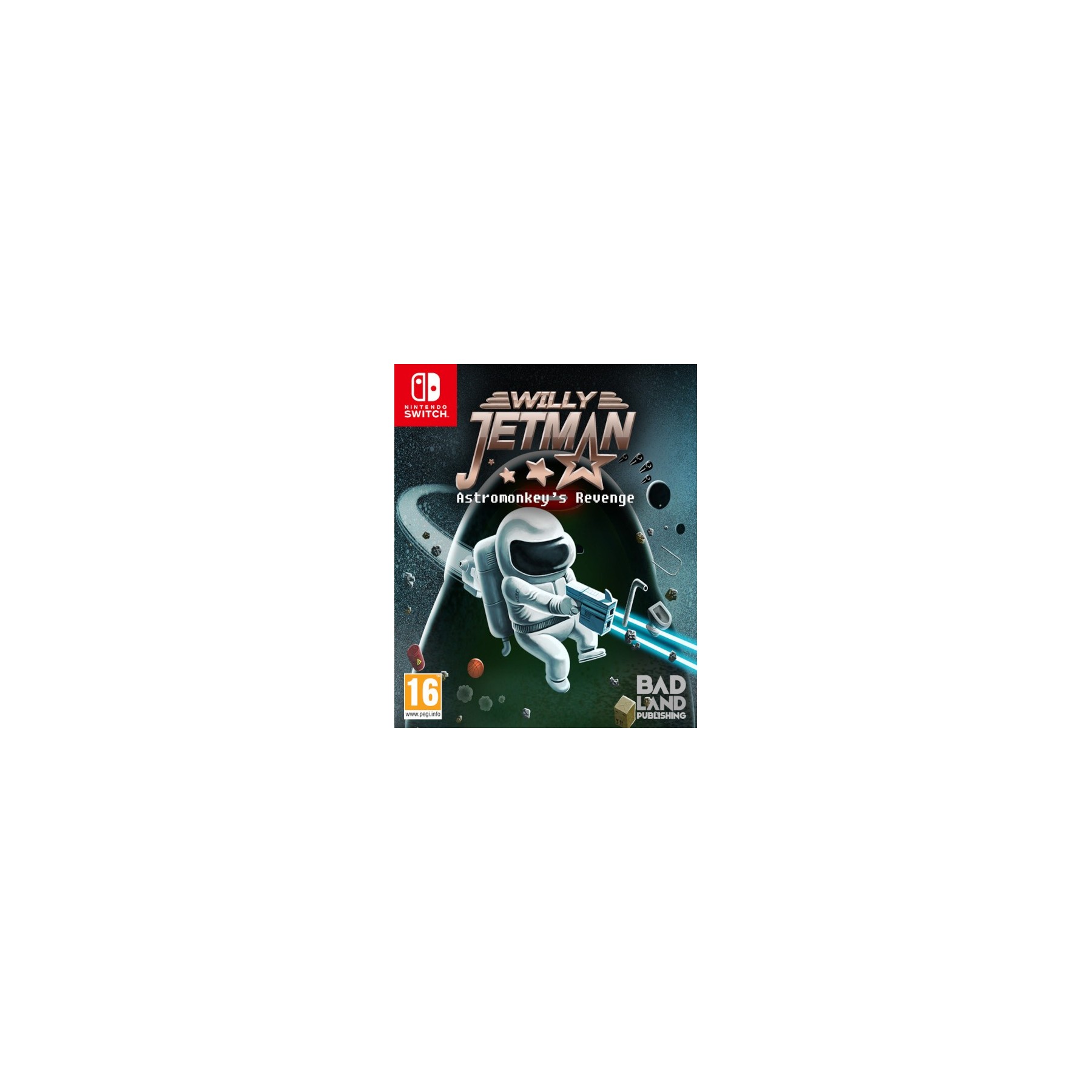 Willy Jetman Juego para Consola Nintendo Switch [PAL ESPAÑA]