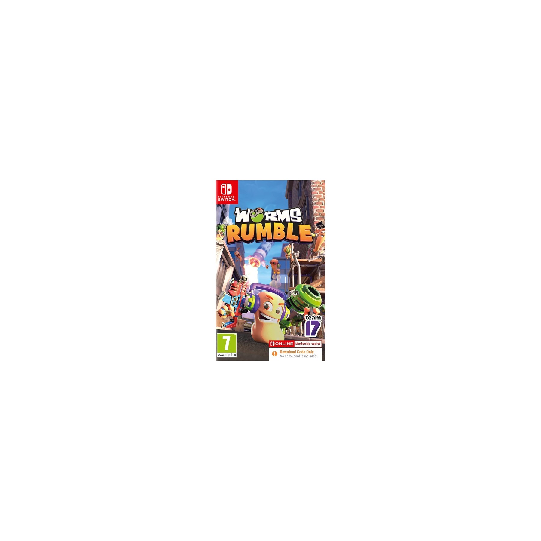 Worms Rumble [ DIGITAL ] Juego para Consola Nintendo Switch [PAL ESPAÑA]