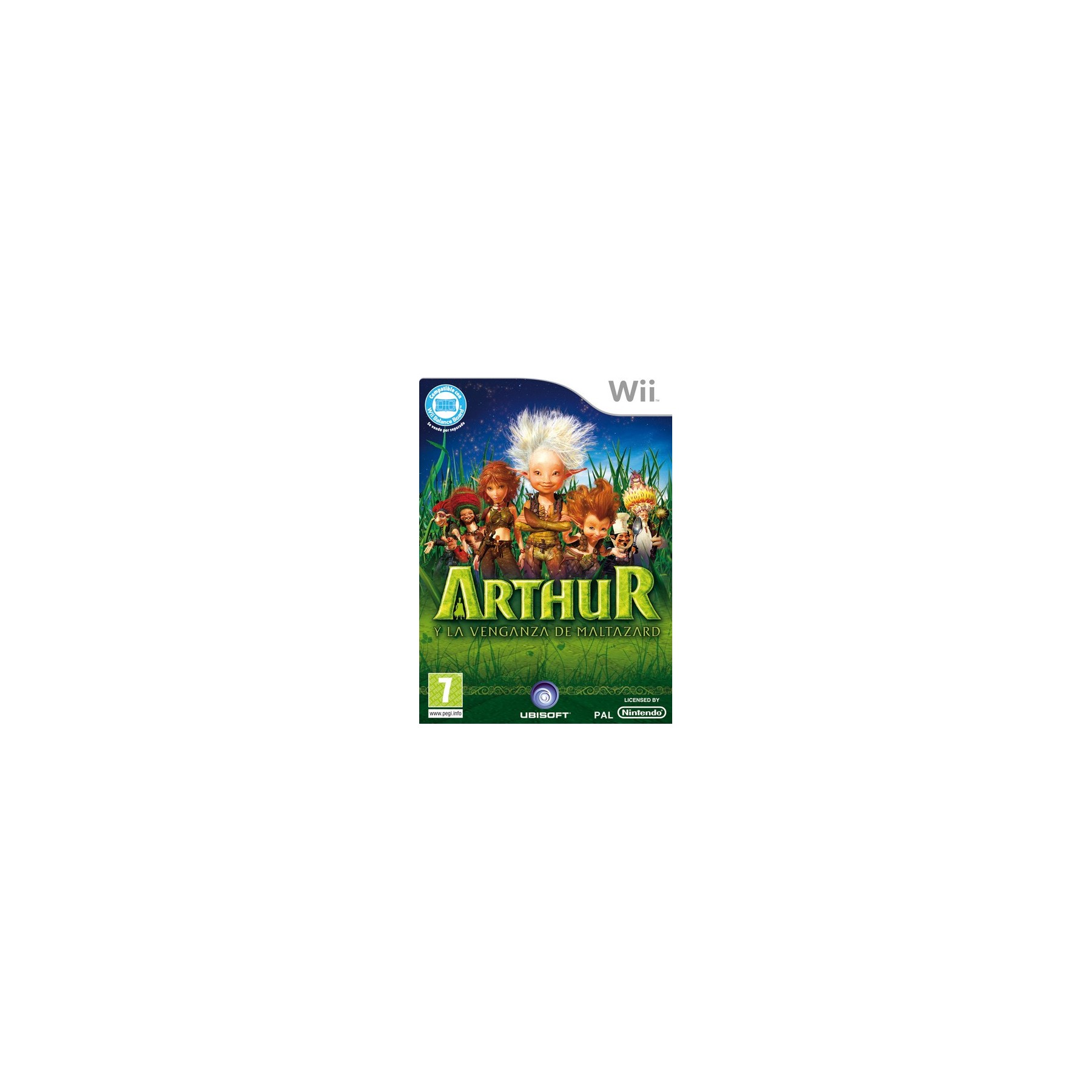 Arthur Y Venganza De Maltazard Juego para Consola Nintendo Wii [PAL ESPAÑA]