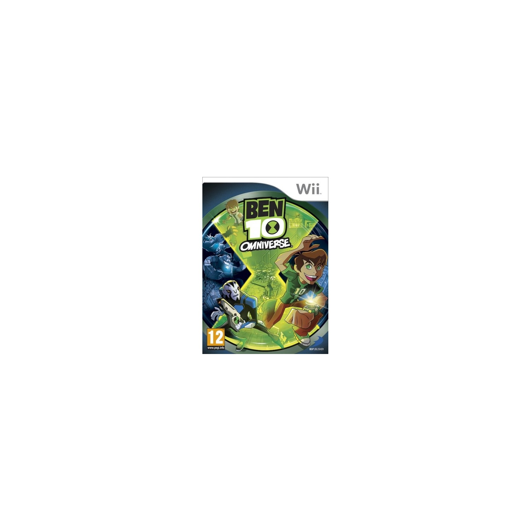 Ben 10 Omniverse Juego para Consola Nintendo Wii [PAL ESPAÑA]