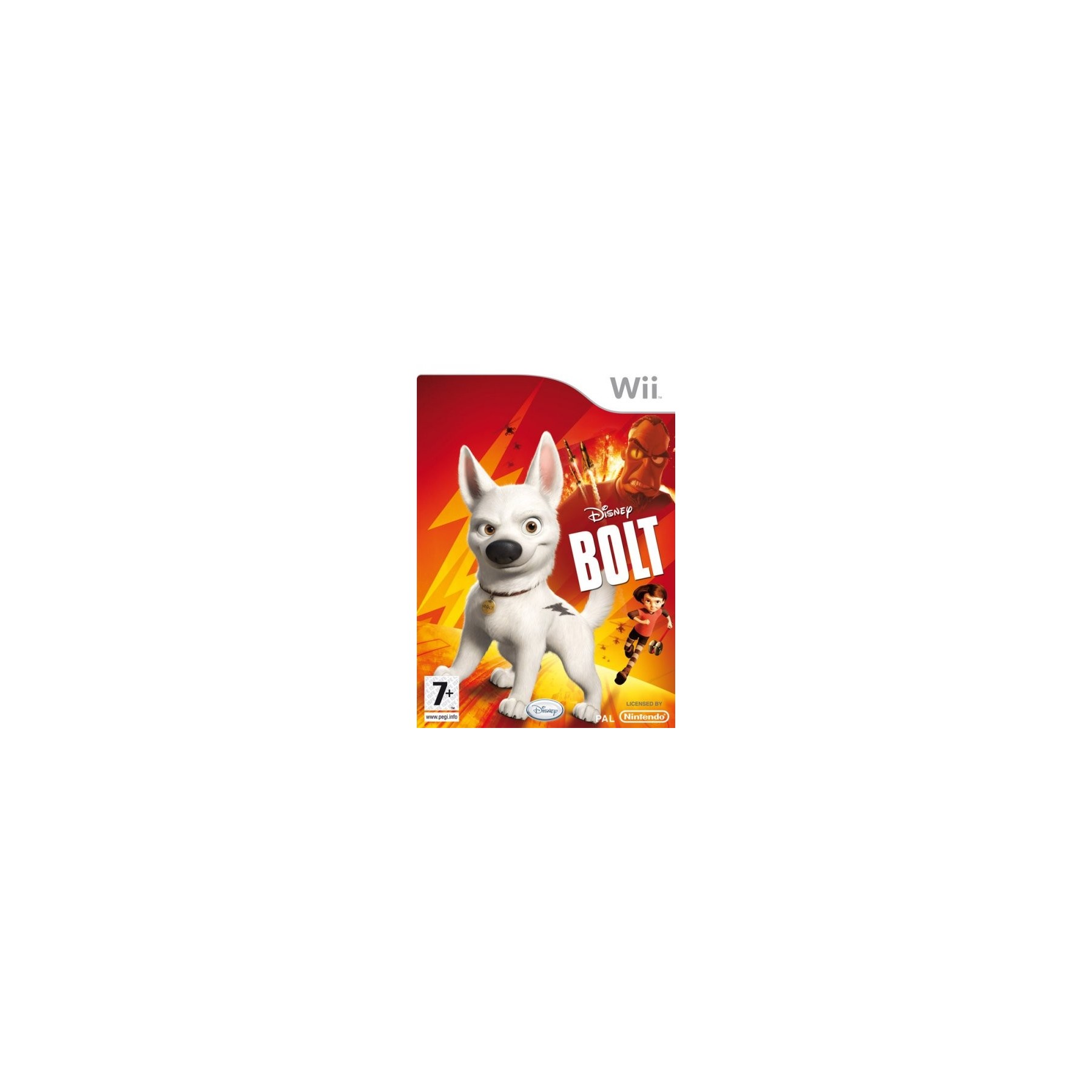 Disney:Bolt (Selects) Juego para Consola Nintendo Wii [PAL ESPAÑA]