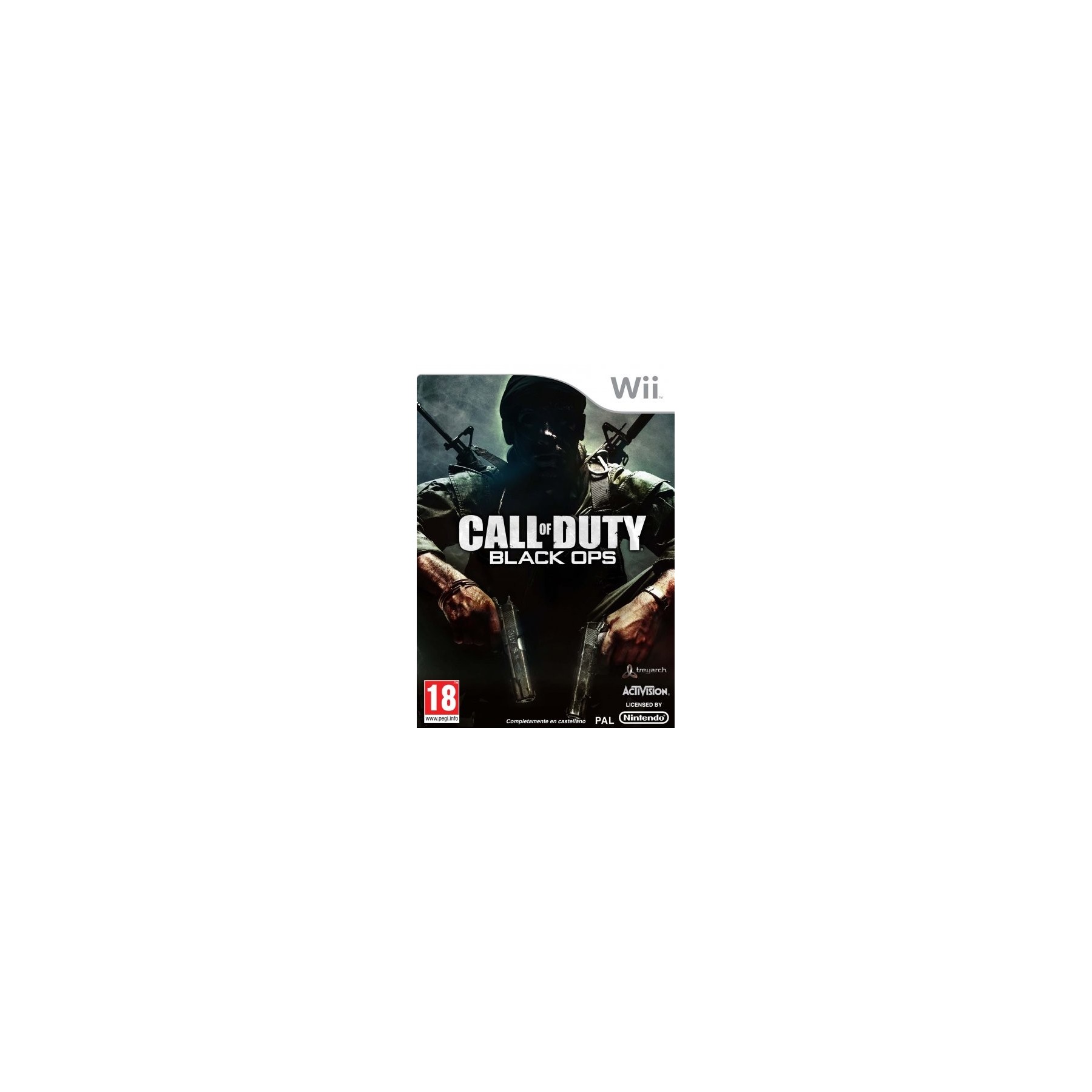 CALL OF DUTY:BLACK OPS