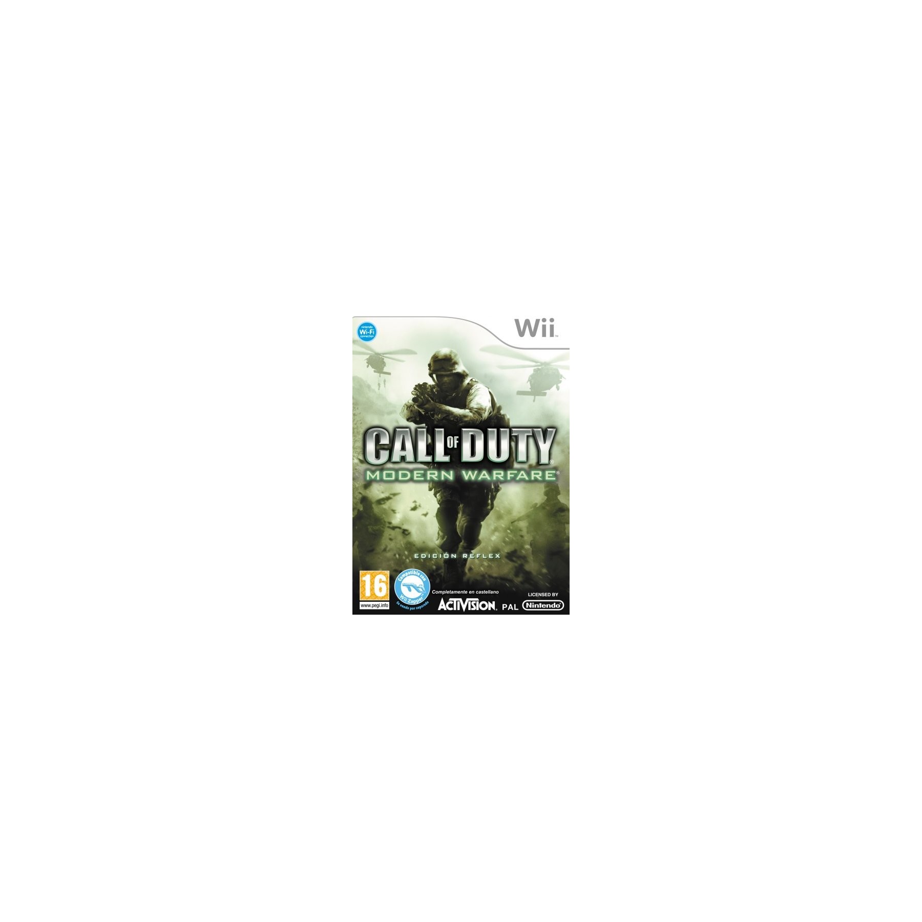 Call Of Duty: Modern Warfare Ed.Reflex Juego para Consola Nintendo Wii [PAL ESPAÑA]