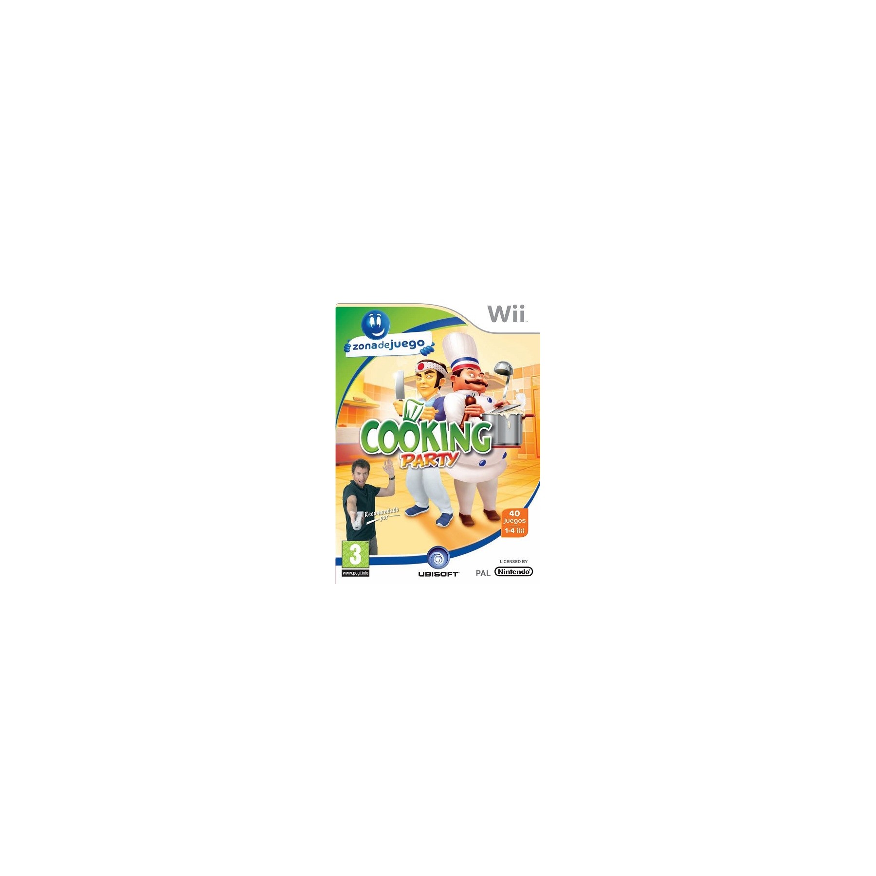 Cooking Party (Selects) Juego para Consola Nintendo Wii [PAL ESPAÑA]