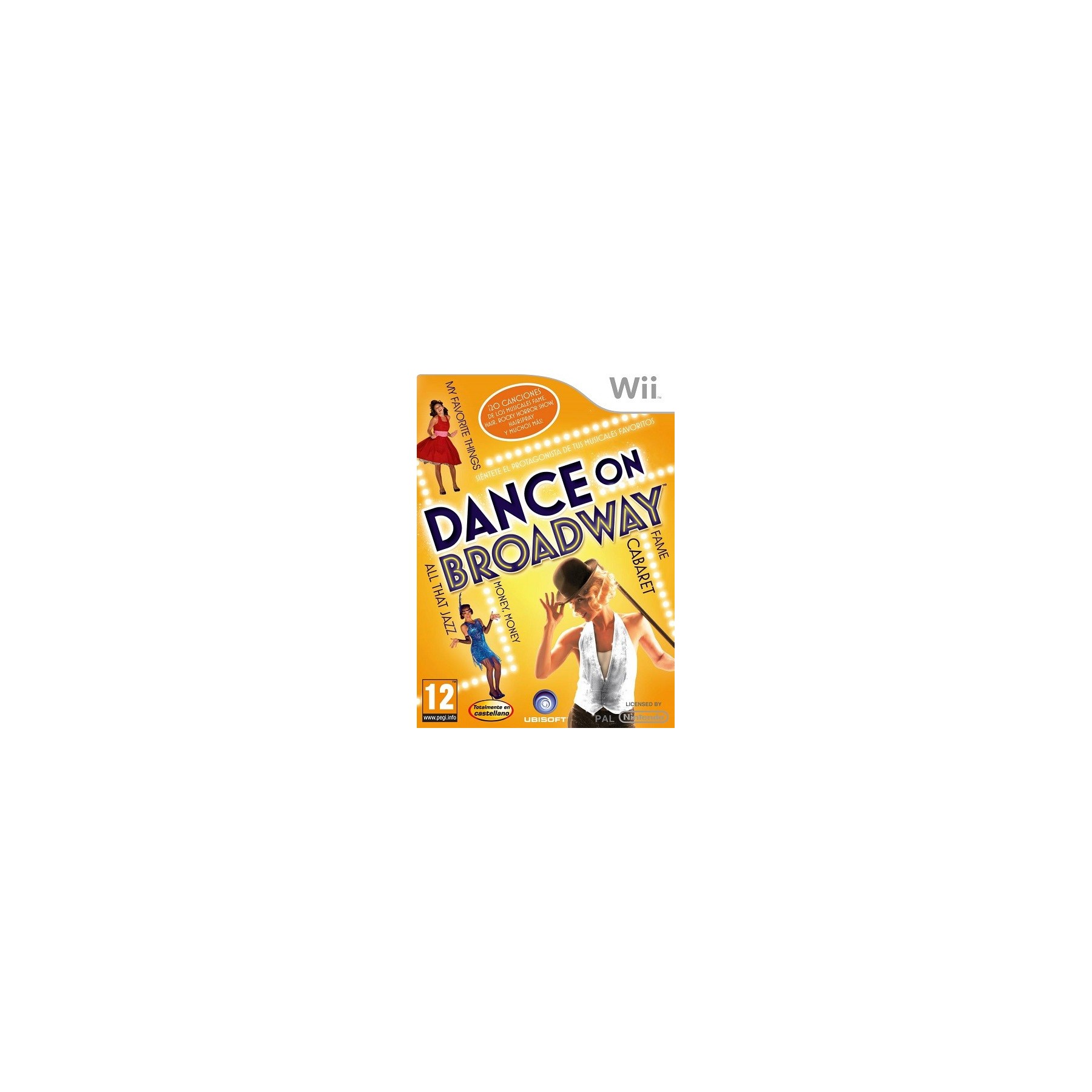 Dance On Broadway (Selects) Juego para Consola Nintendo Wii [PAL ESPAÑA]
